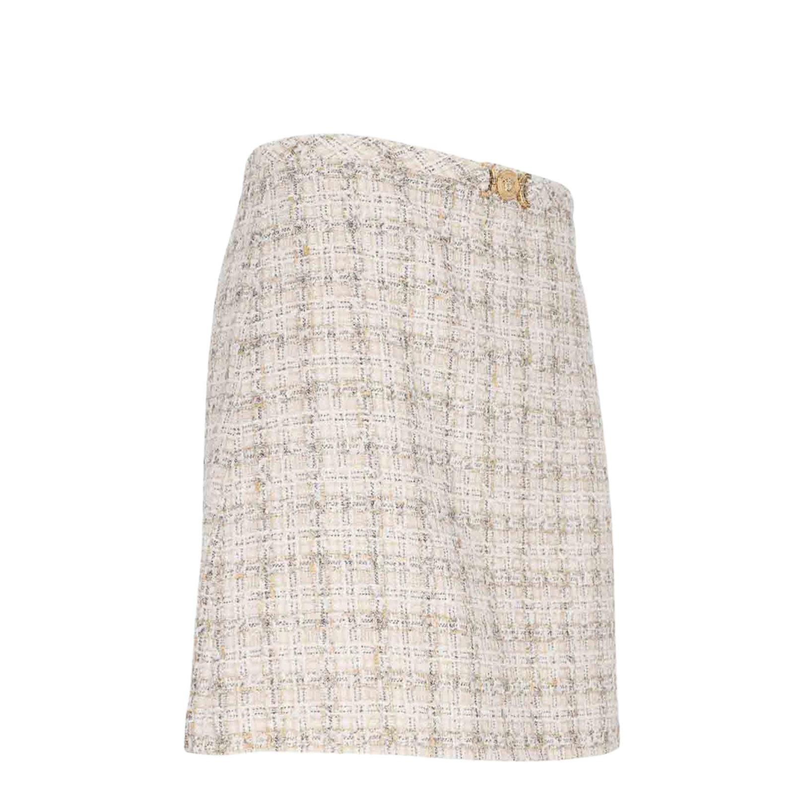Tweed Mini Skirt