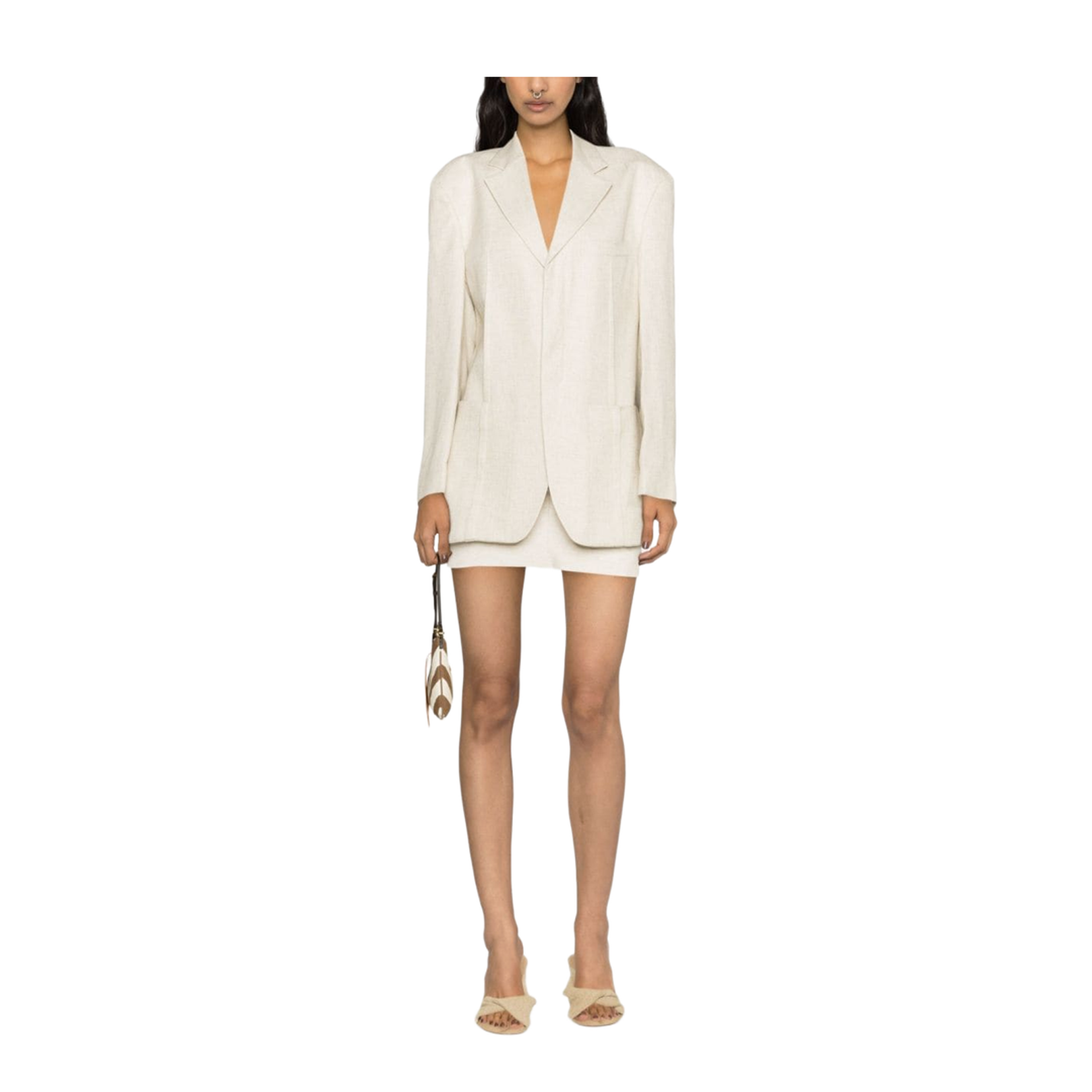 La Veste D'Homme Beige Blazer