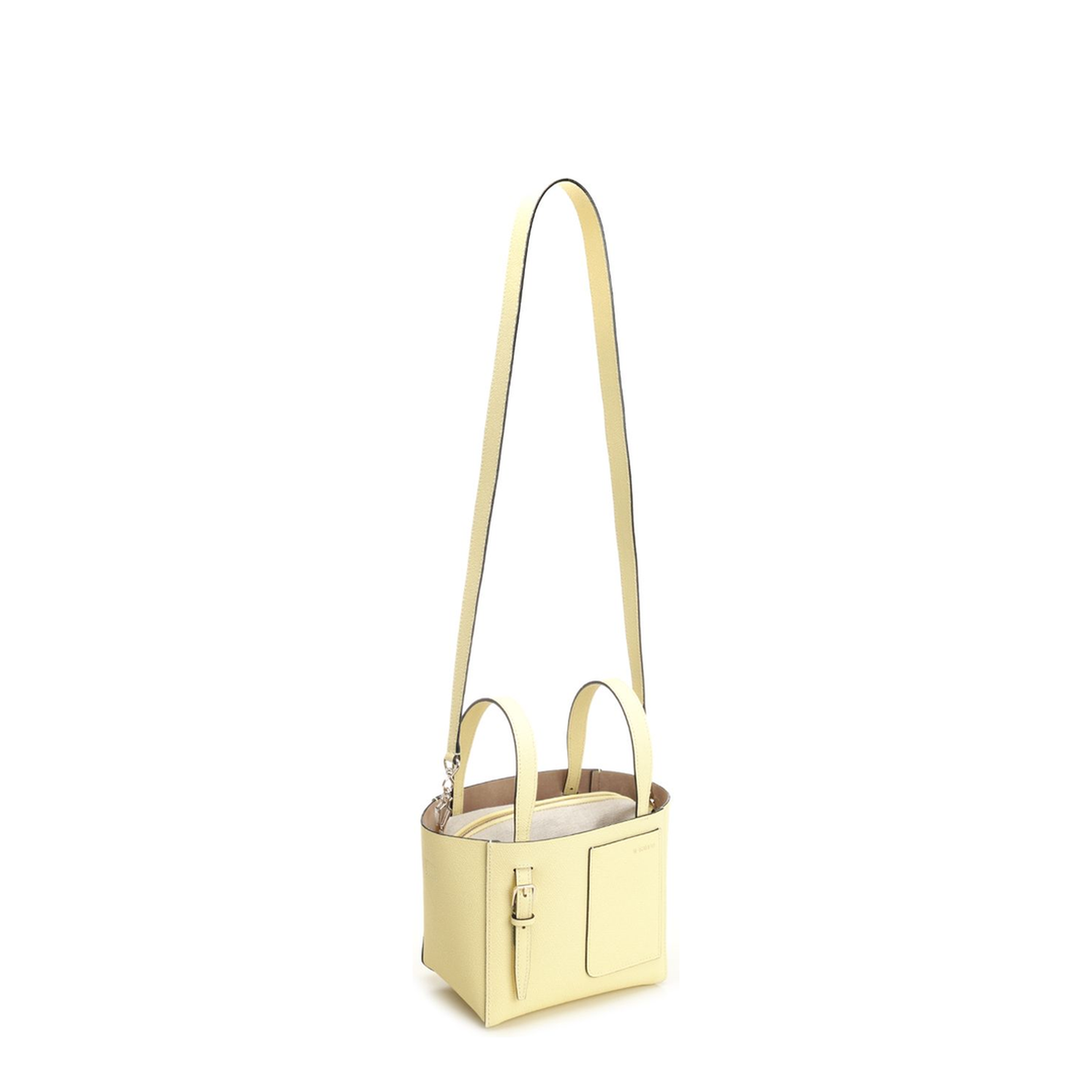 Micro Bucket Shoulder Bag