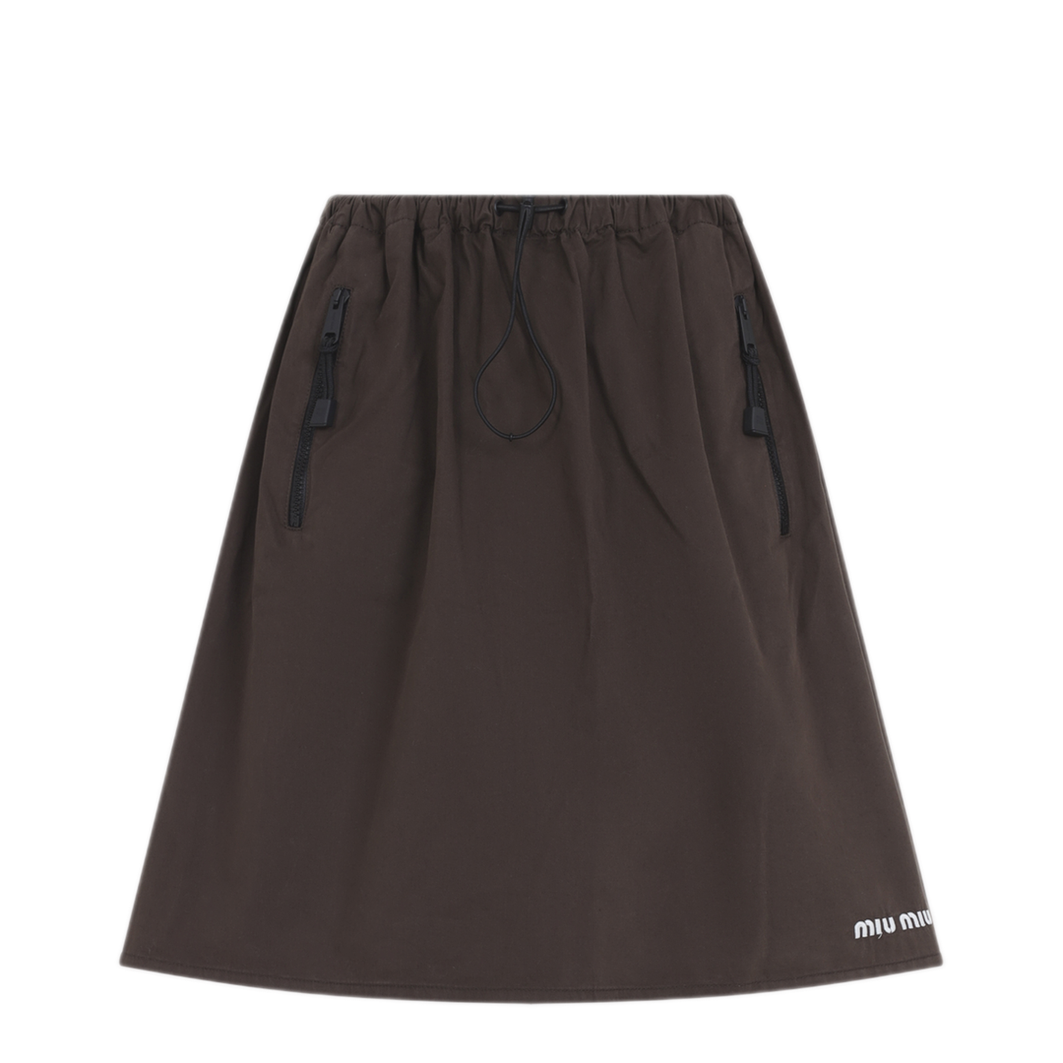 MAYFEYR - Miu Miu - Cotton Skirt - MG2755SOOO19LWF0192