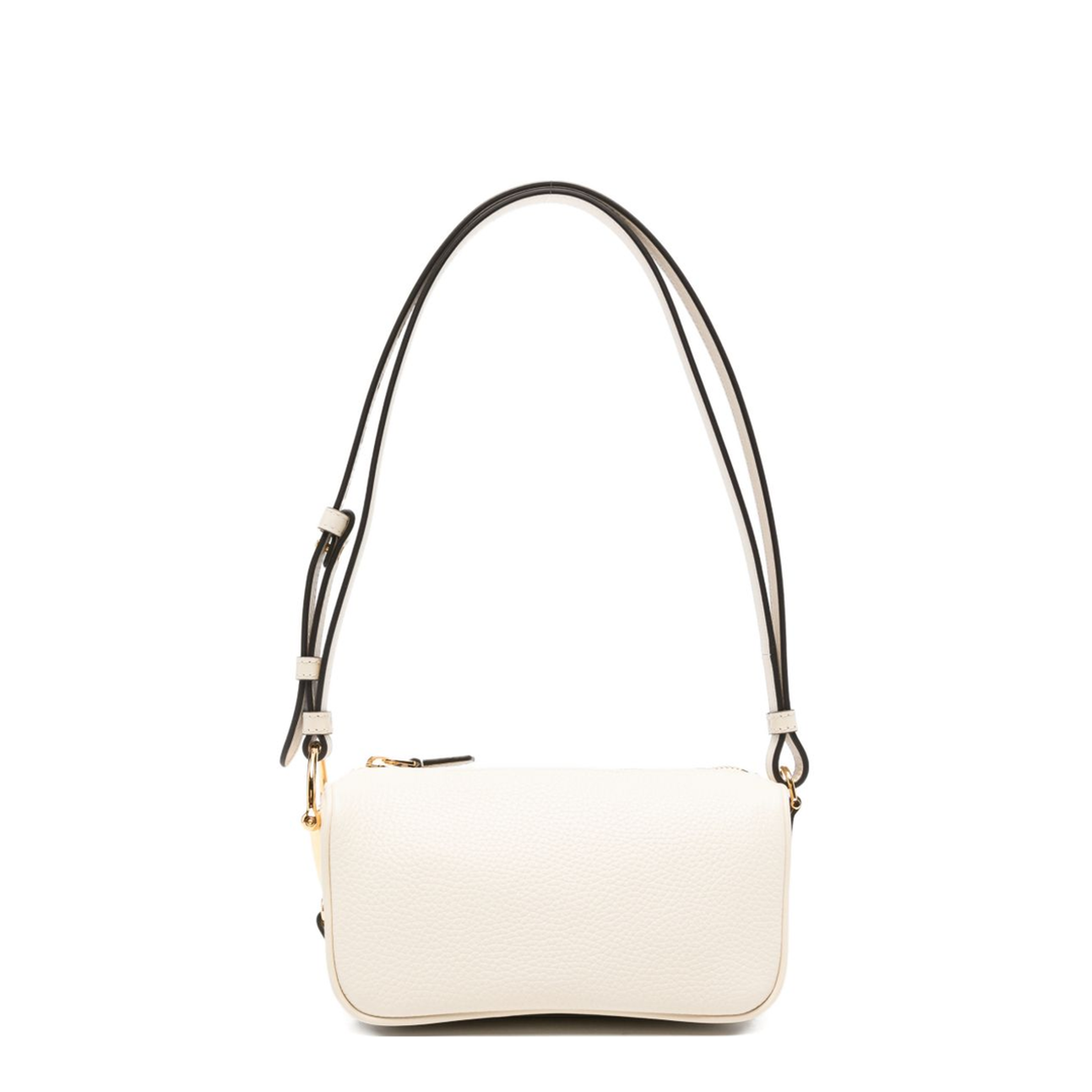 Half Horsebit Mini Soft Grain Leather Bag - Ivory