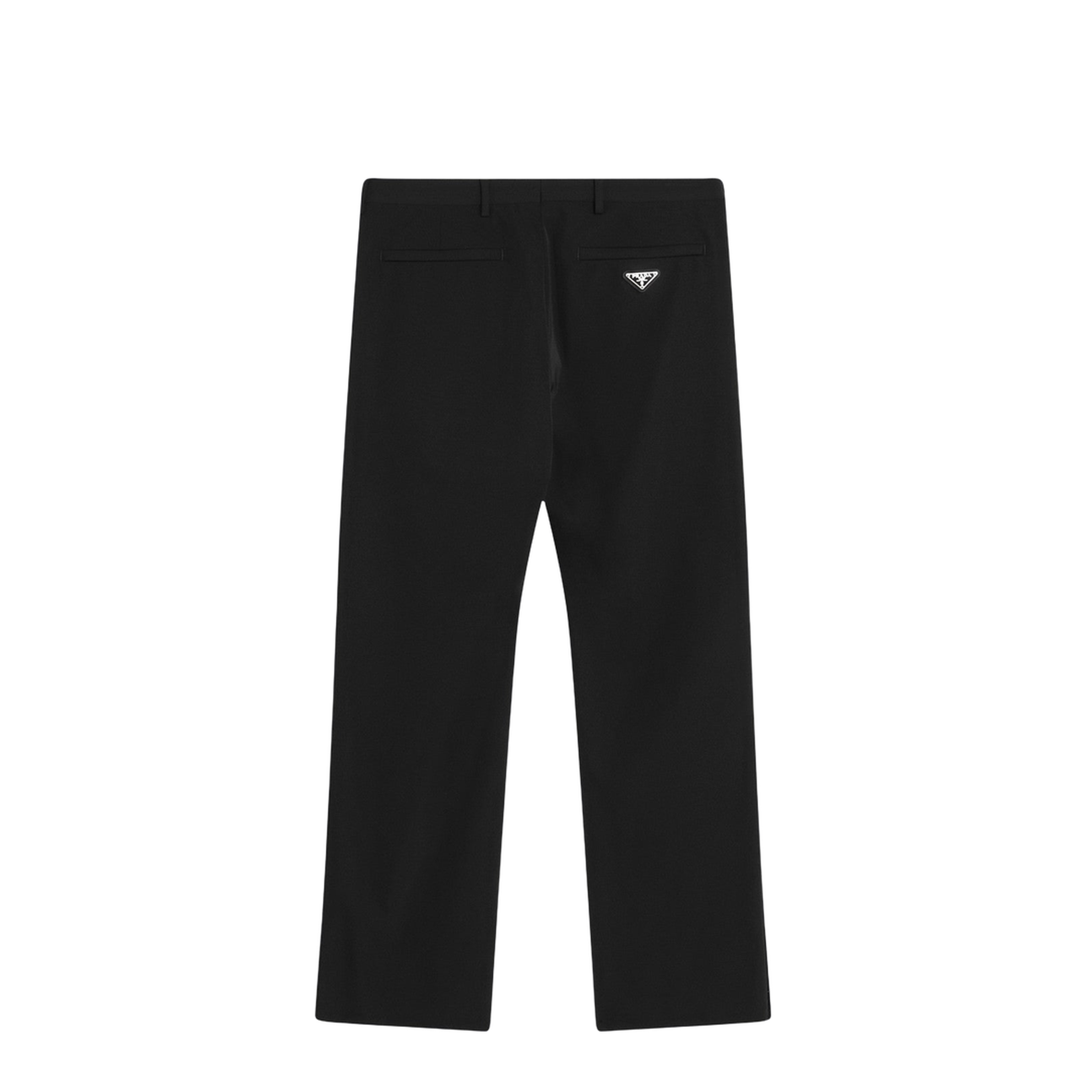 Black Pants in Techno Stretch