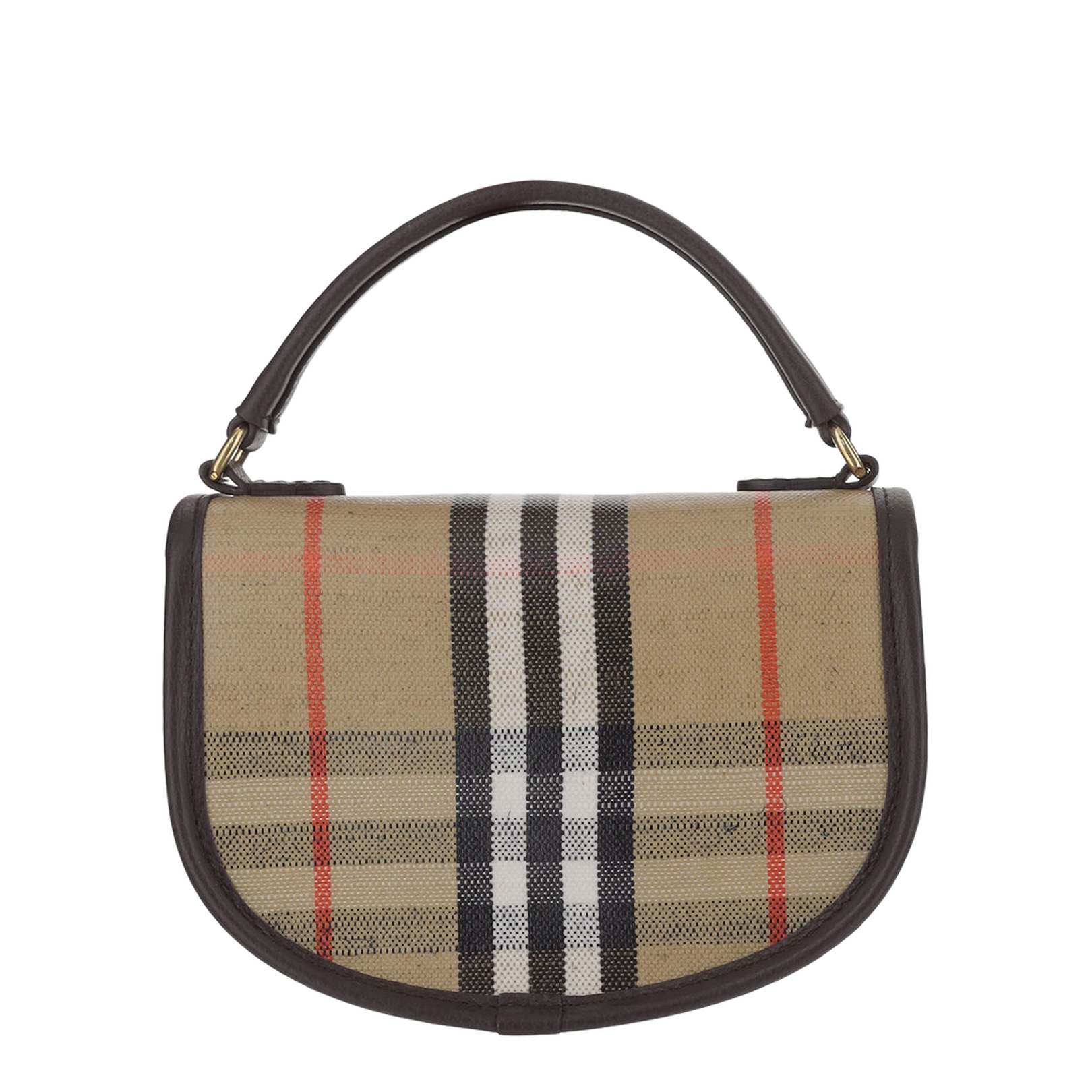 Check Mini Shoulder Bag