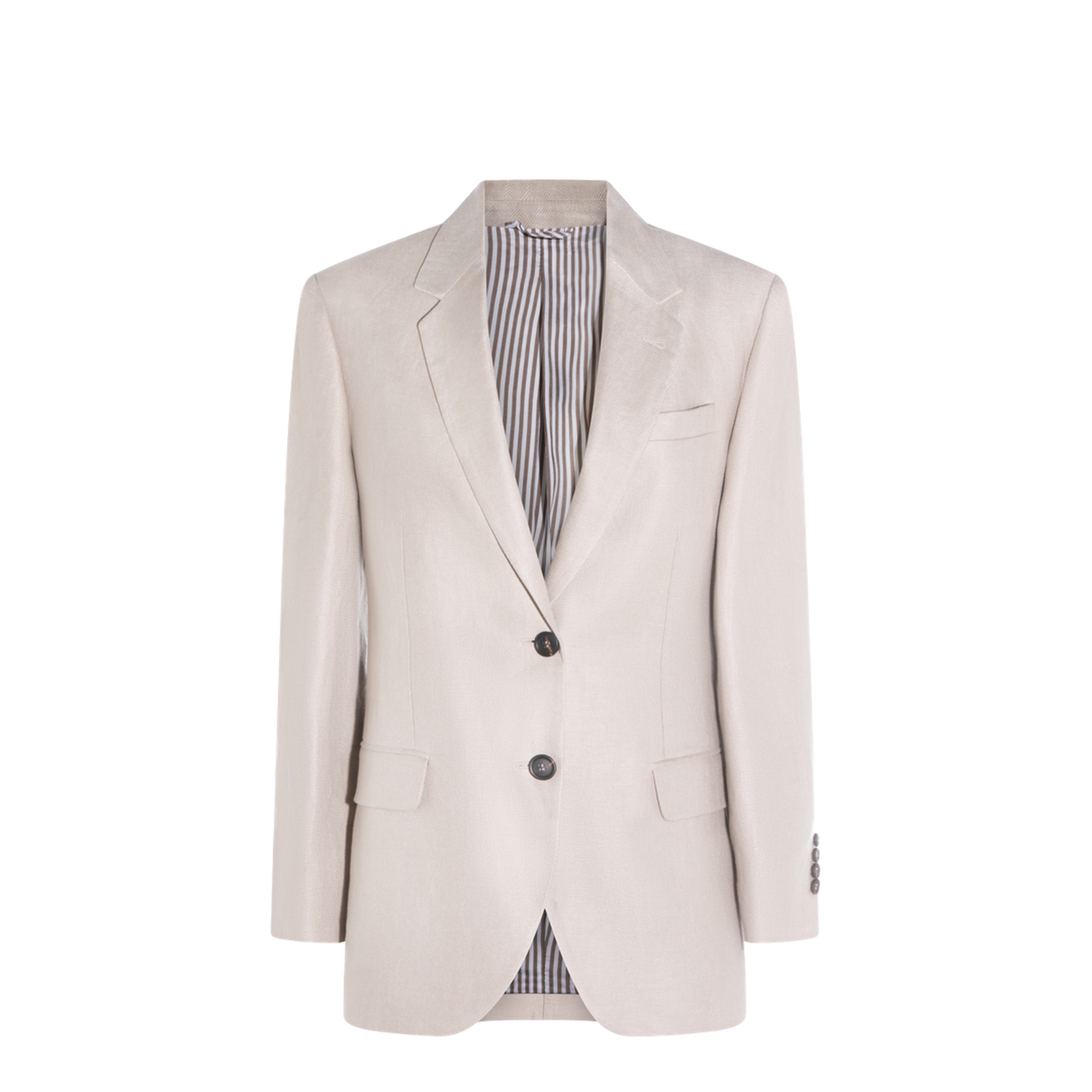 Linen Long Sleeve Jacket