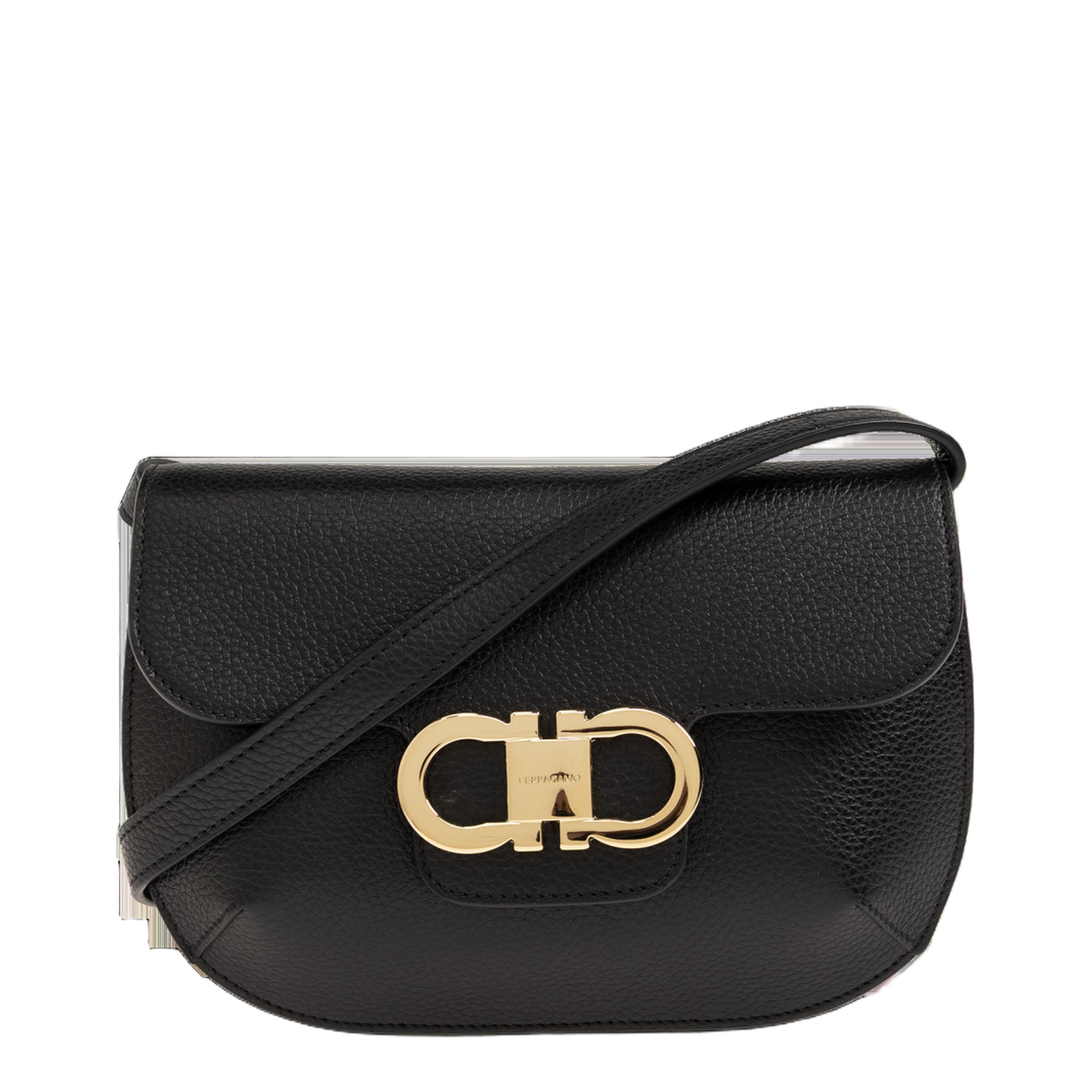 MAYFEYR - Ferragamo - Leather Bag - 221094LIZZY789848NERO