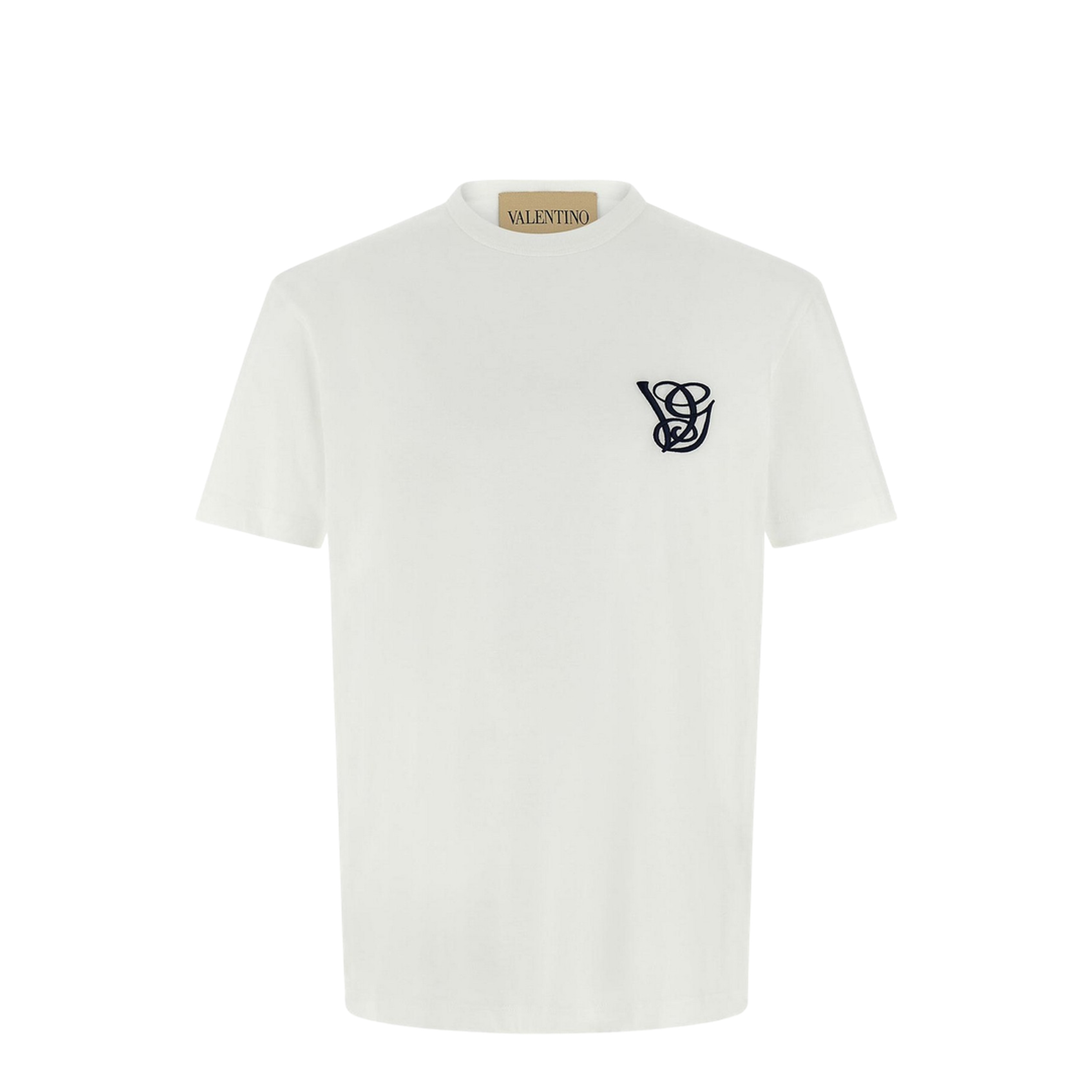 Logo Embroidery T-Shirt