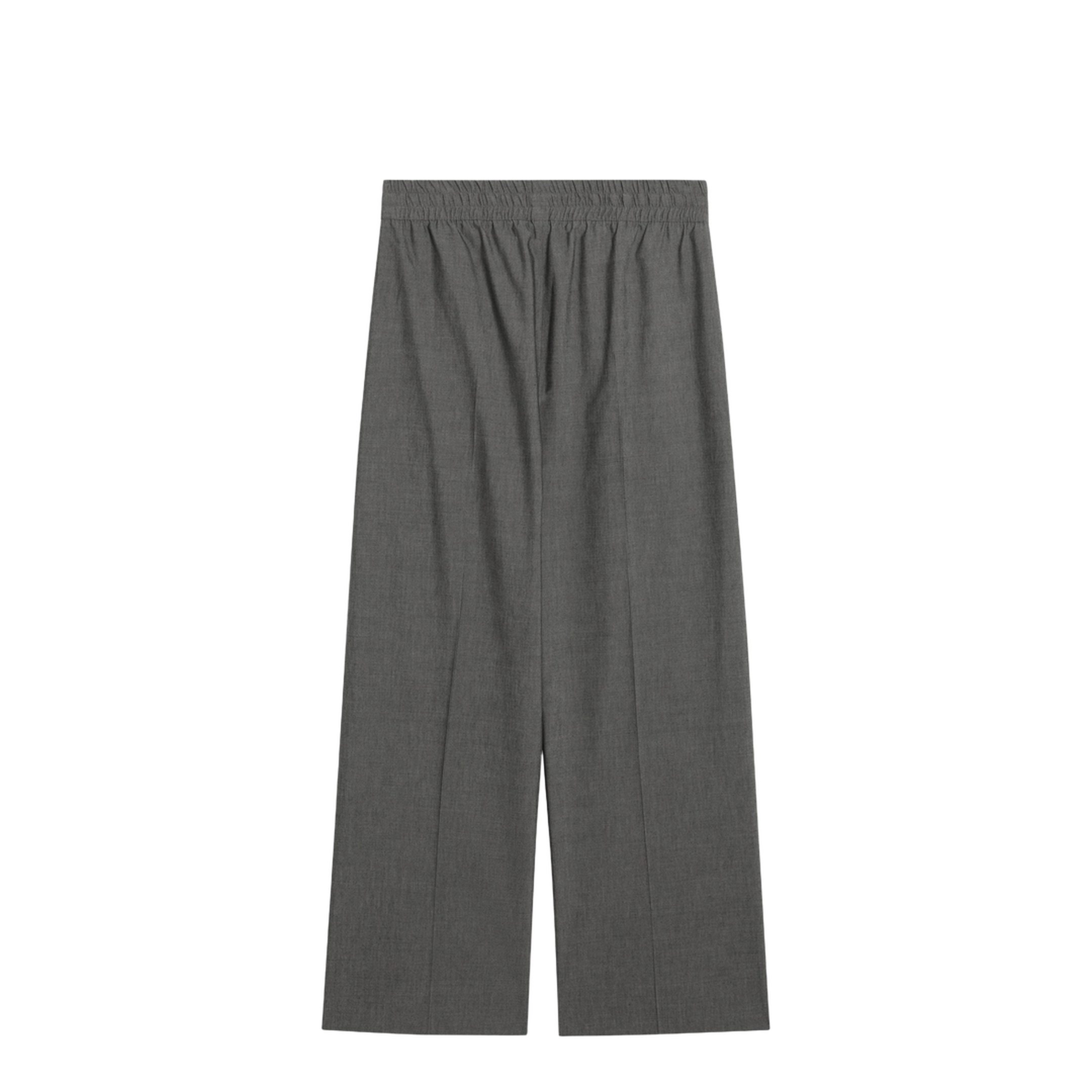MAYFEYR - Fear Of God - Grey Wide-Leg Trousers In Wool Blend - FG9M65-653OXF259