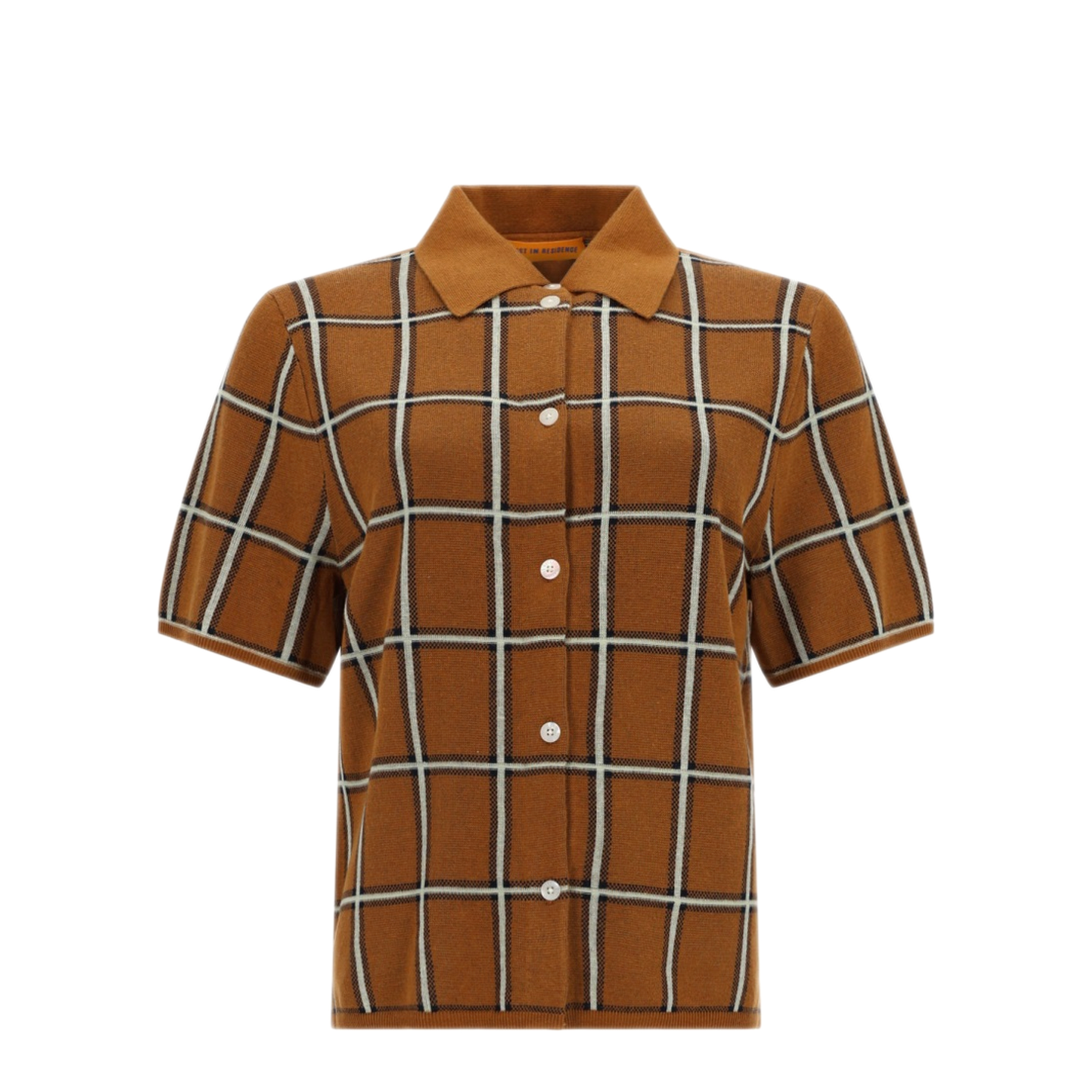 MAYFEYR - Guest In Residence - Picnic Plaid Shirt - W29722JFSUEDCO