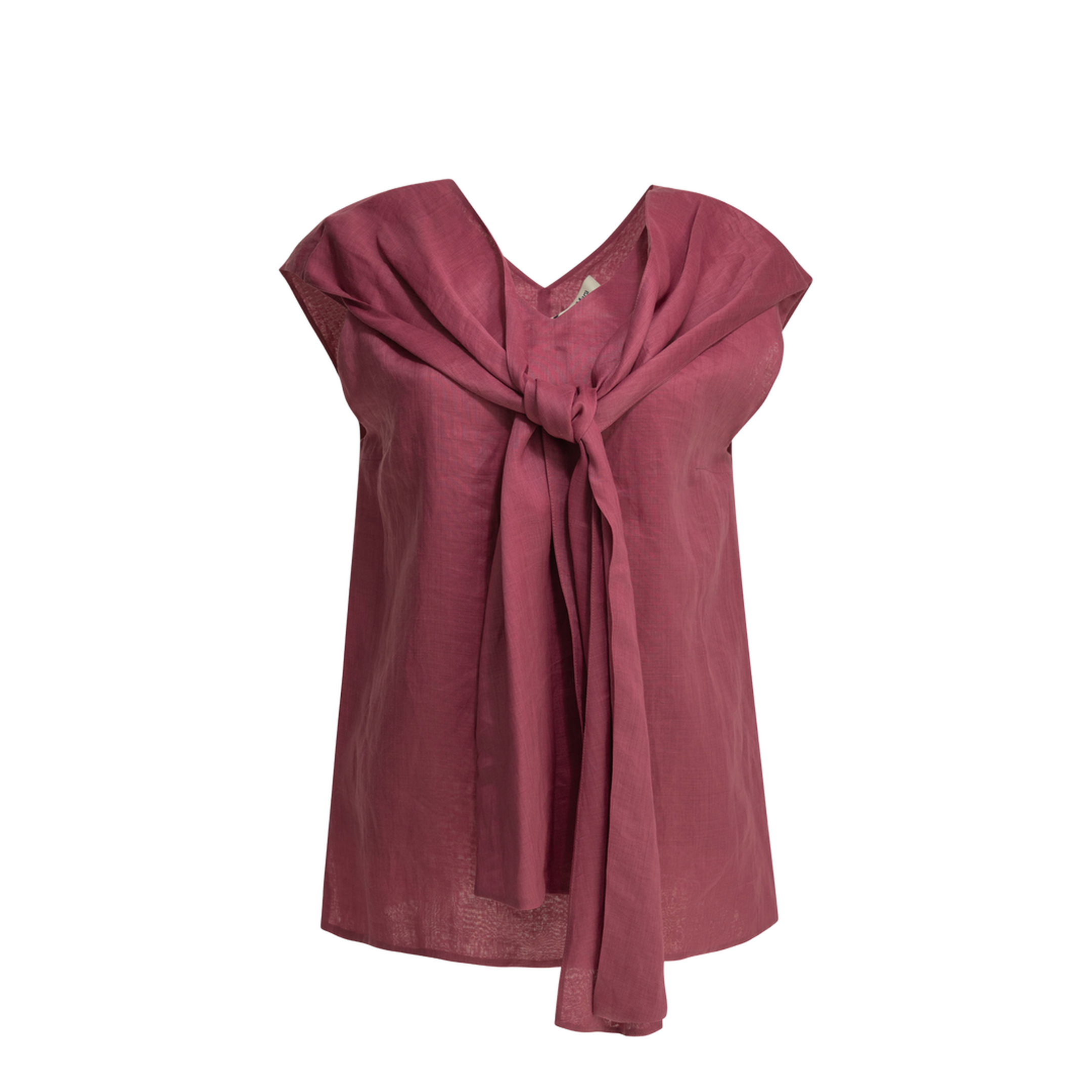 MAYFEYR - - Casual Draped Top - 2619161043600SMMTALENTO059