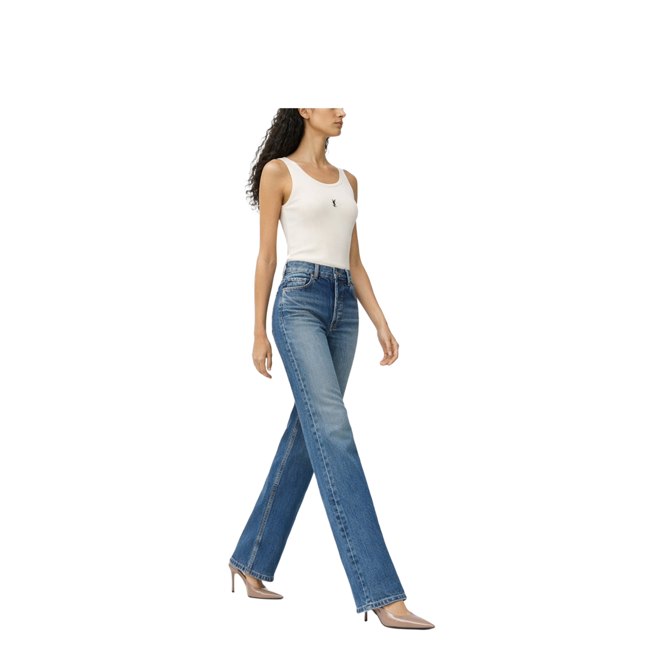 MAYFEYR - Saint Laurent - Jeans Straight Fit - 827965Y35AY5105