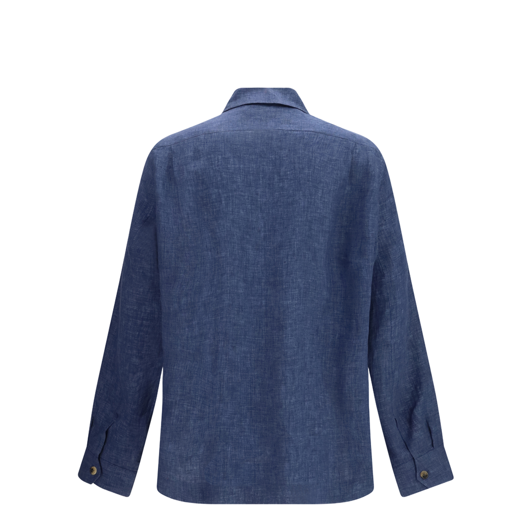 MAYFEYR - Brunello Cucinelli - Easy Fit Linen Shirt - MF6300648