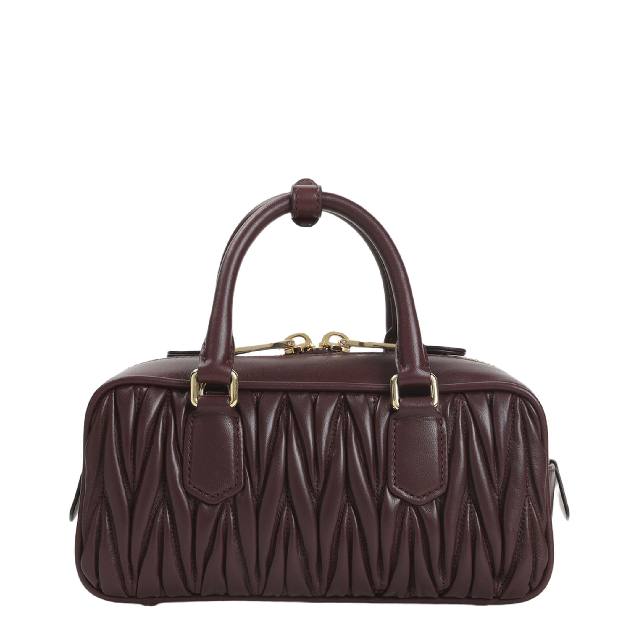 MAYFEYR - Miu Miu - Lamb Leather Handbag - 5BB142VOONAN88
