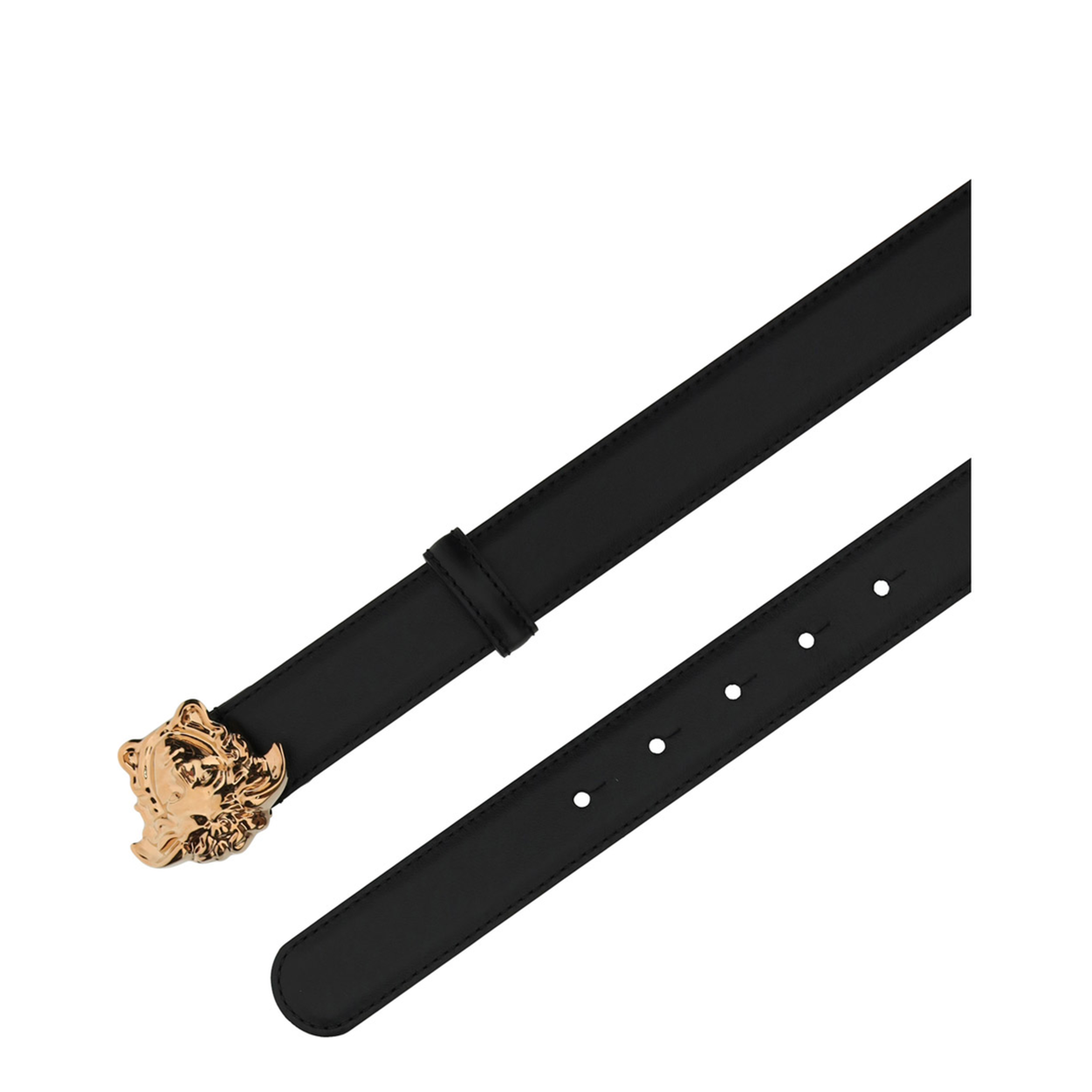 Leather belt