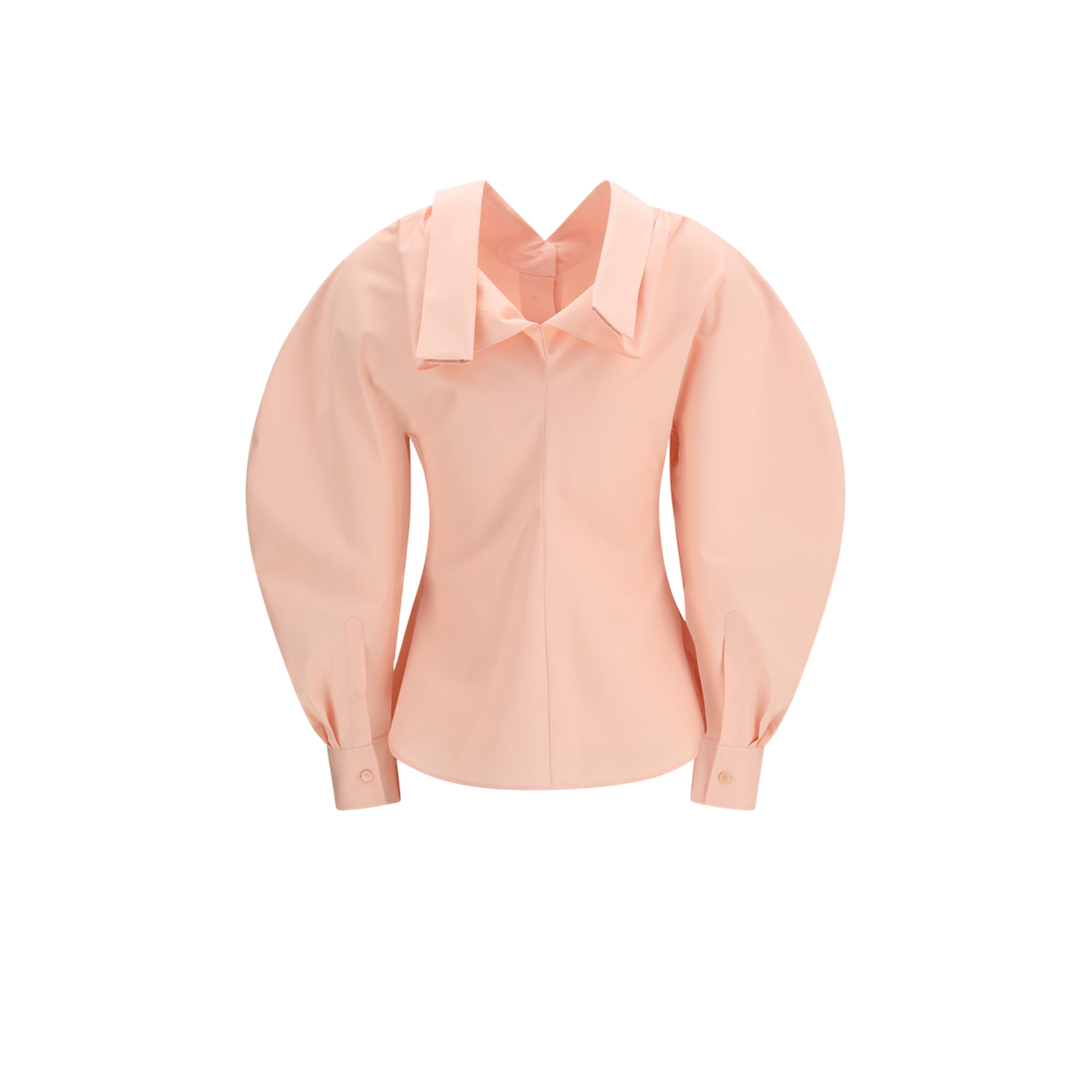 MAYFEYR - Givenchy - Cut-Out Cotton Poplin Shirt - BW61K21642
