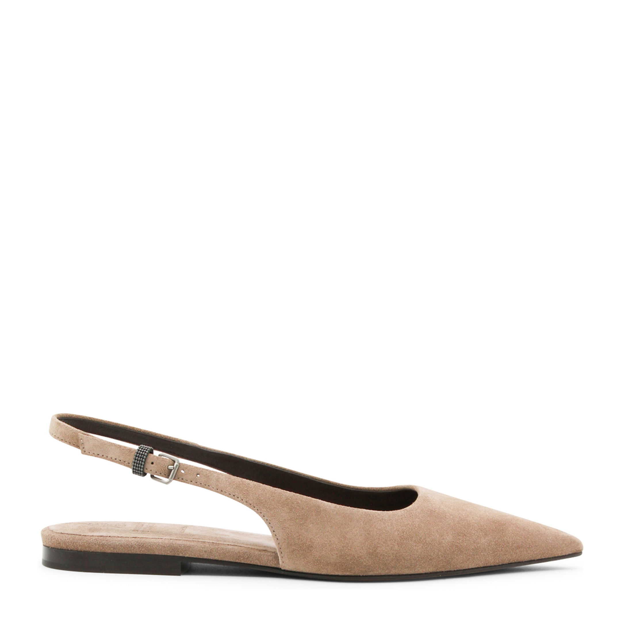 Flat Shoes Beige