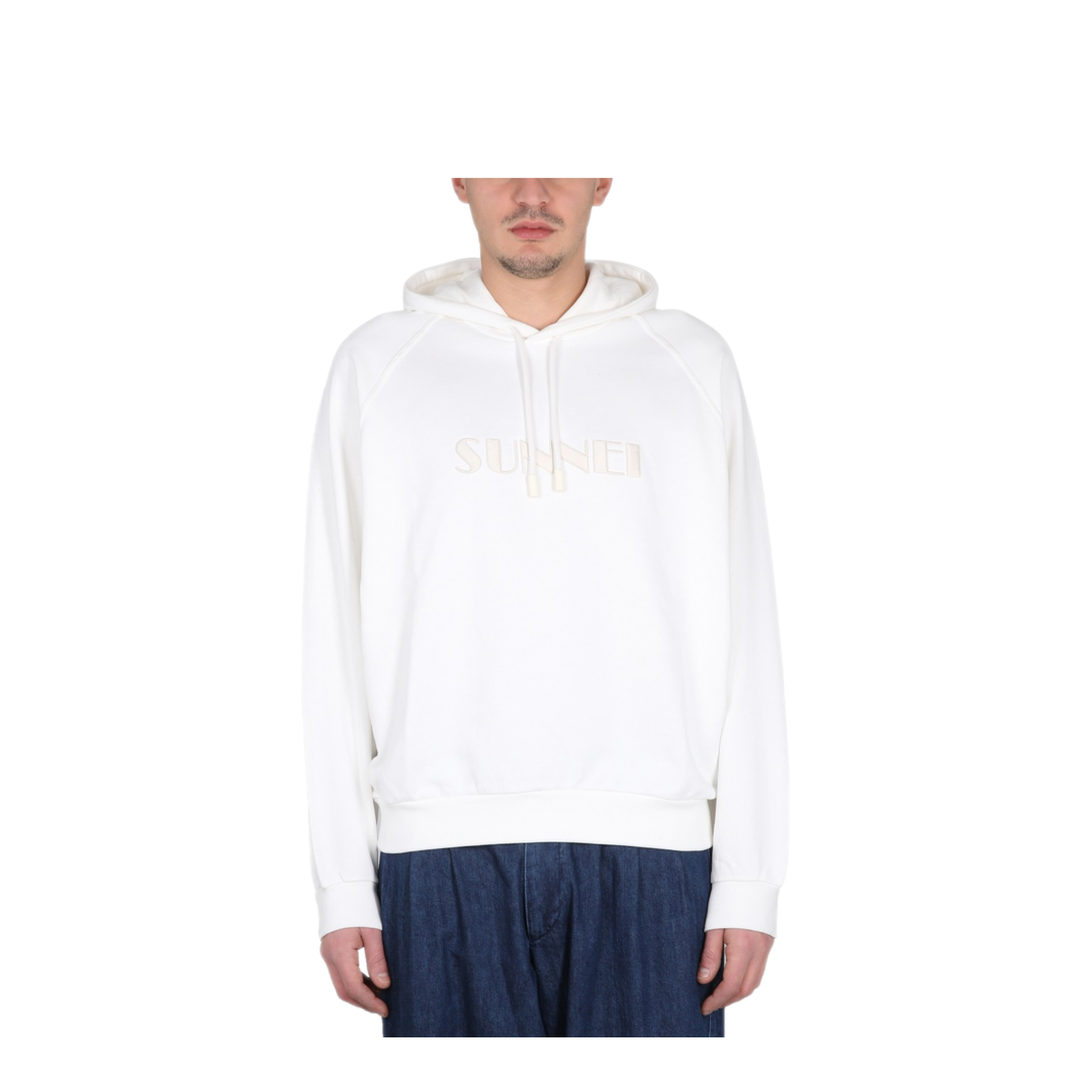 MAYFEYR - SUNNEI - Sweatshirt With Logo Embroidery - CRTWXJER043JER010T017