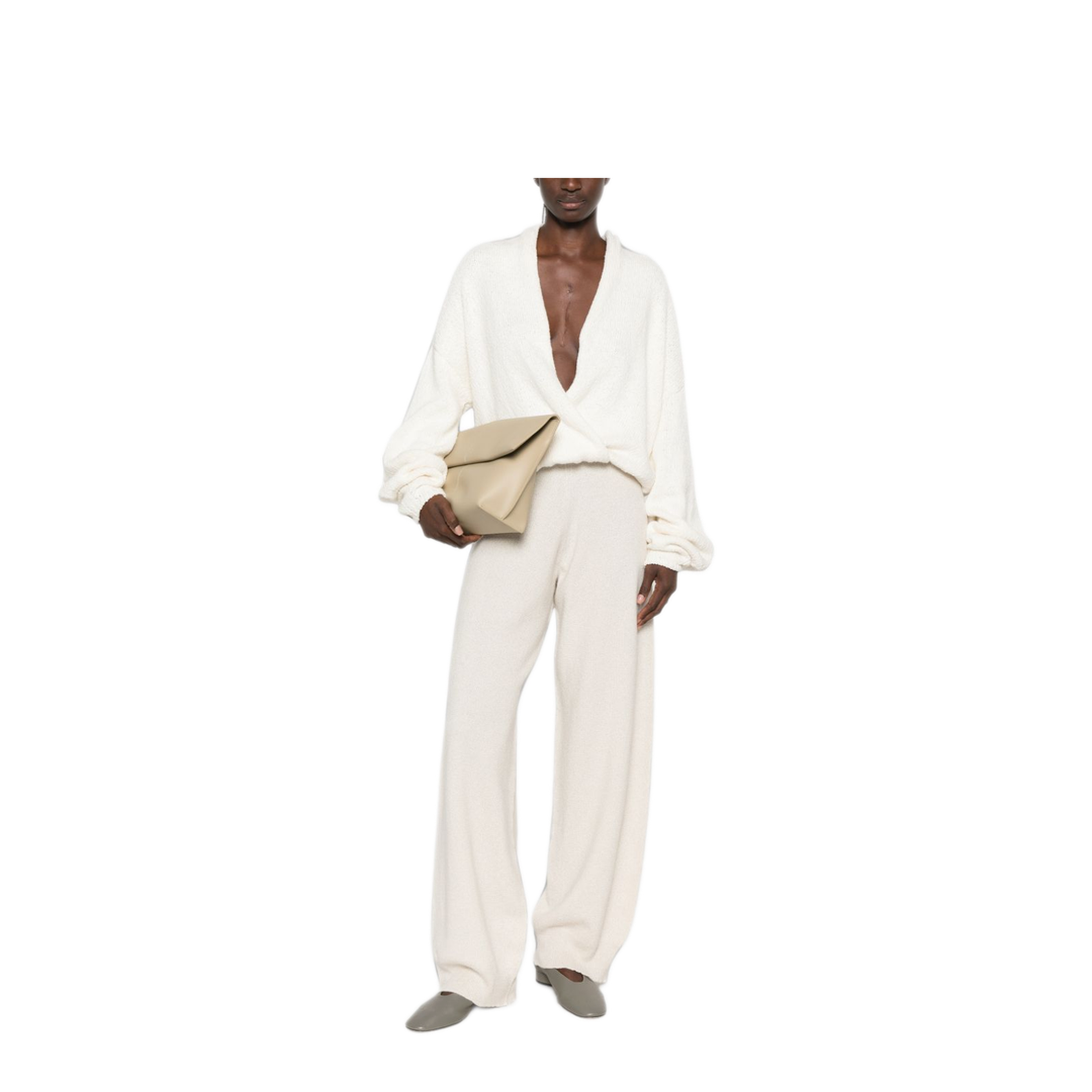 MAYFEYR - Fabiana Filippi - Trousers Beige - PAD216F336M33325