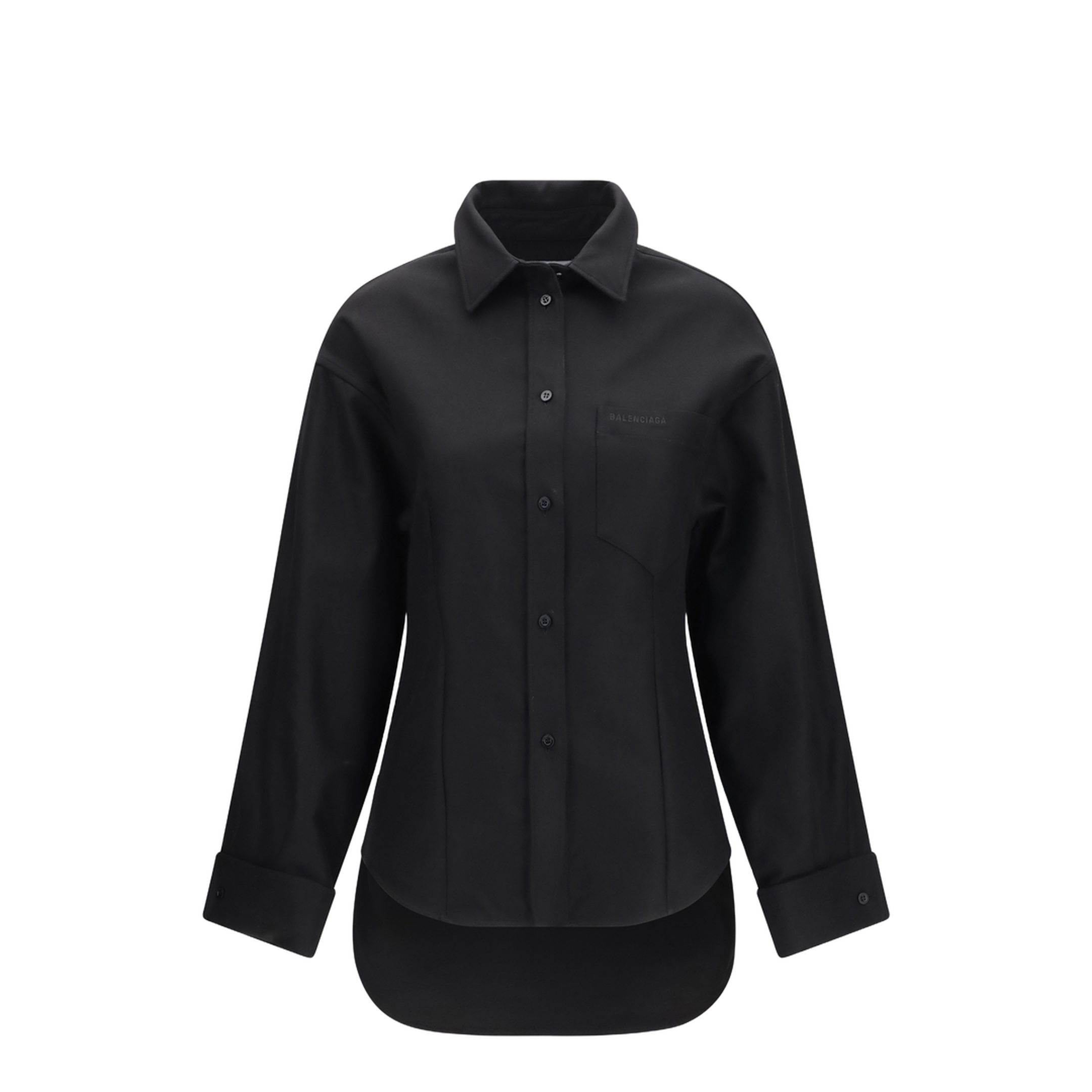 MAYFEYR - Balenciaga - Classic Long-Sleeved Shirt - 872318TUP18