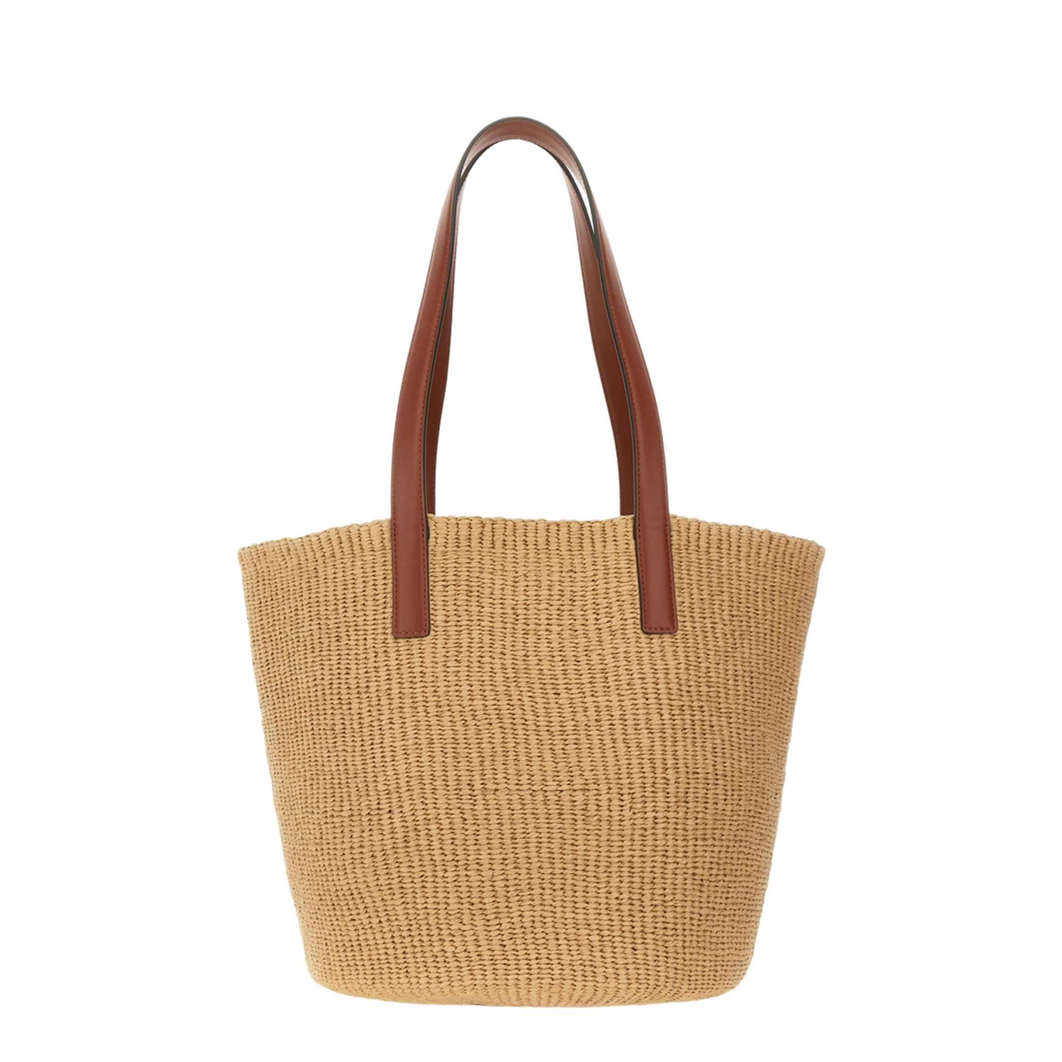 Beige Horse Medal Basket