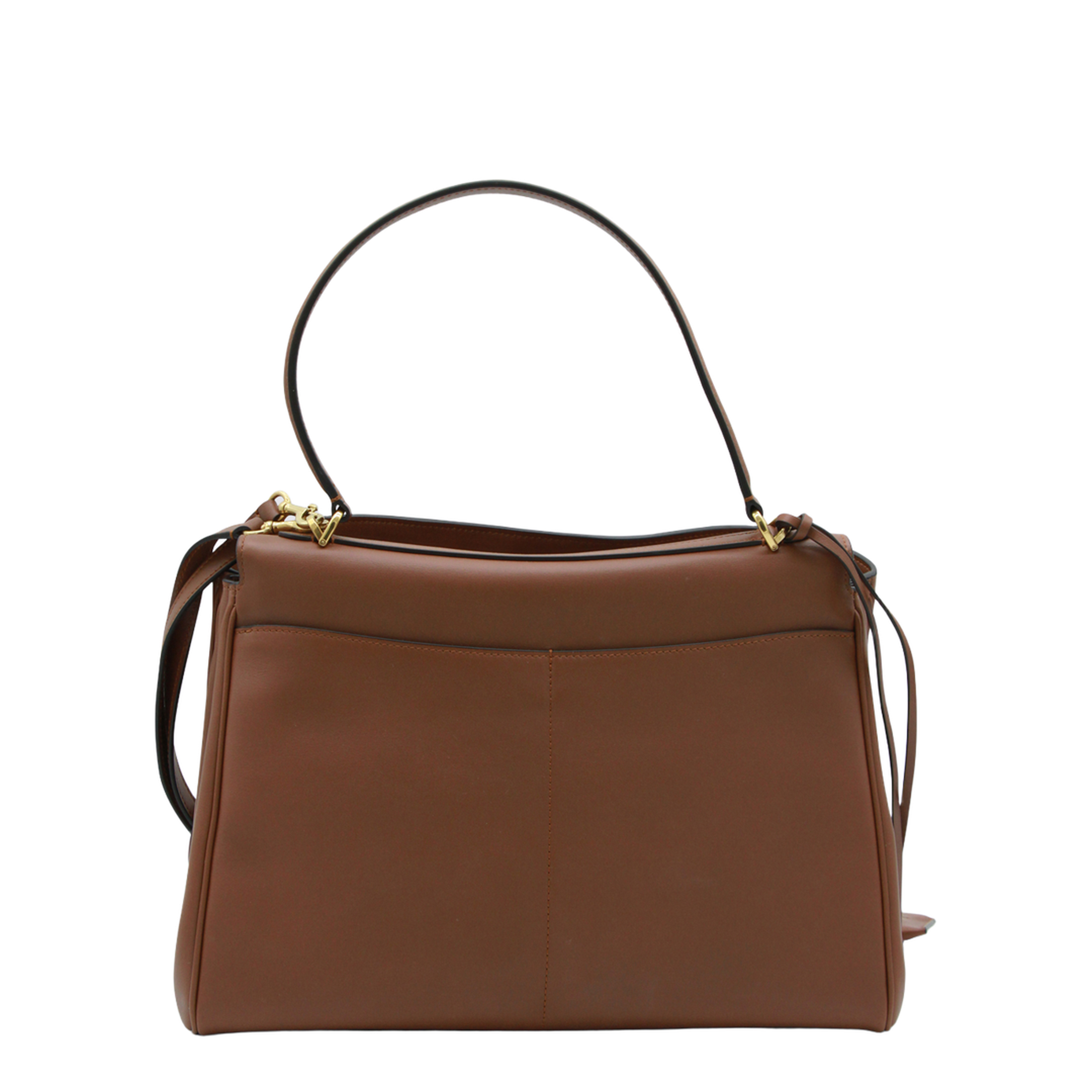 Rodeo Medium Calfskin Handbag - New Tan