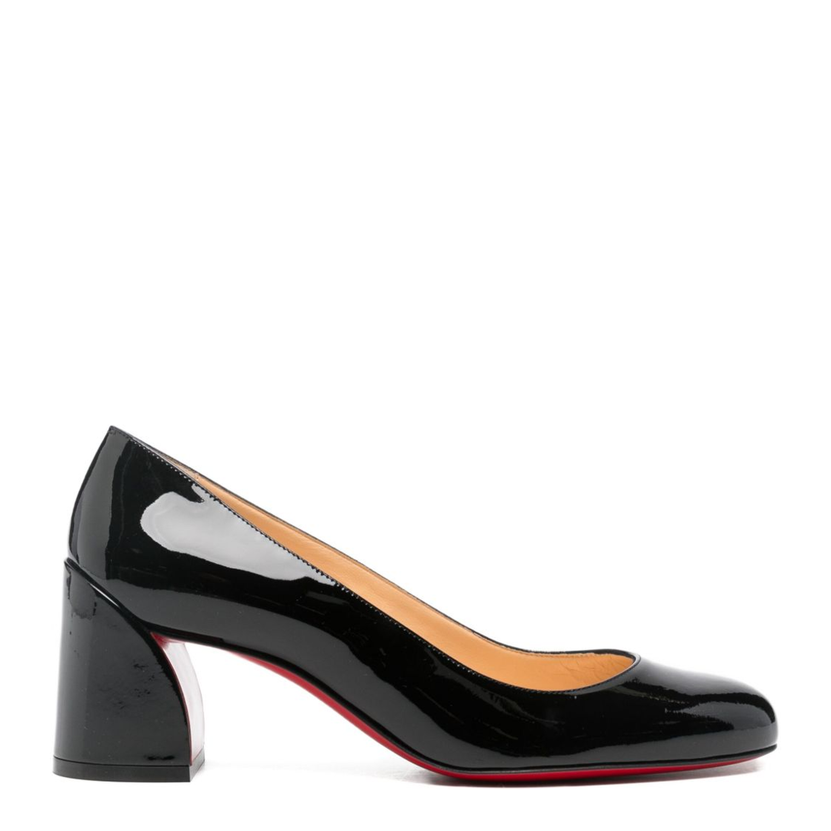 Miss Sab 55 mm Pumps - Patent Calf - Black