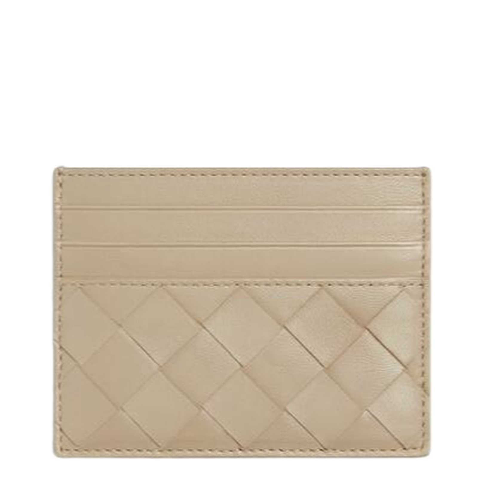 Intrecciato Credit Card Case