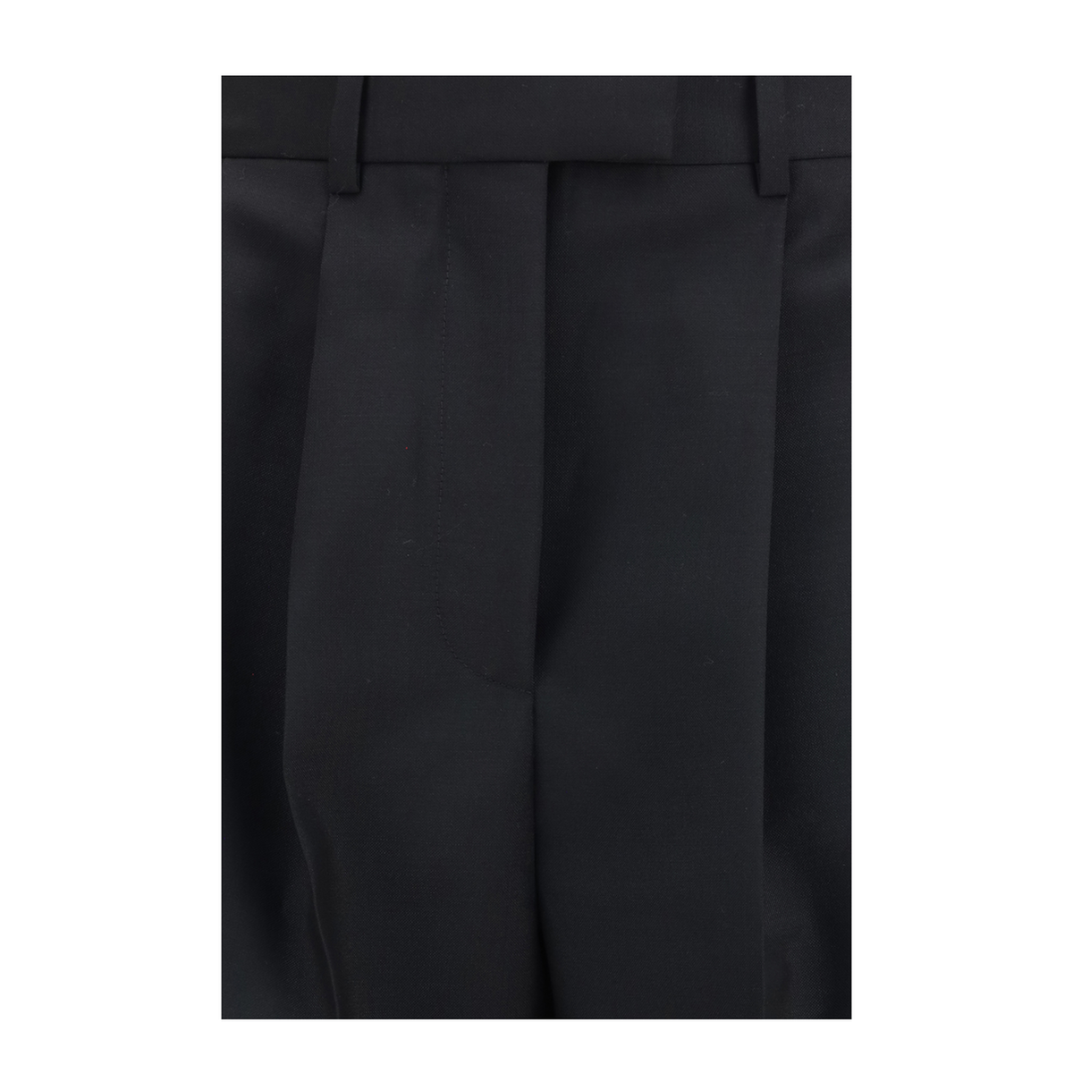MAYFEYR - Givenchy - Double Pleat Pants In Wool And Mohair - BW51AH100H001