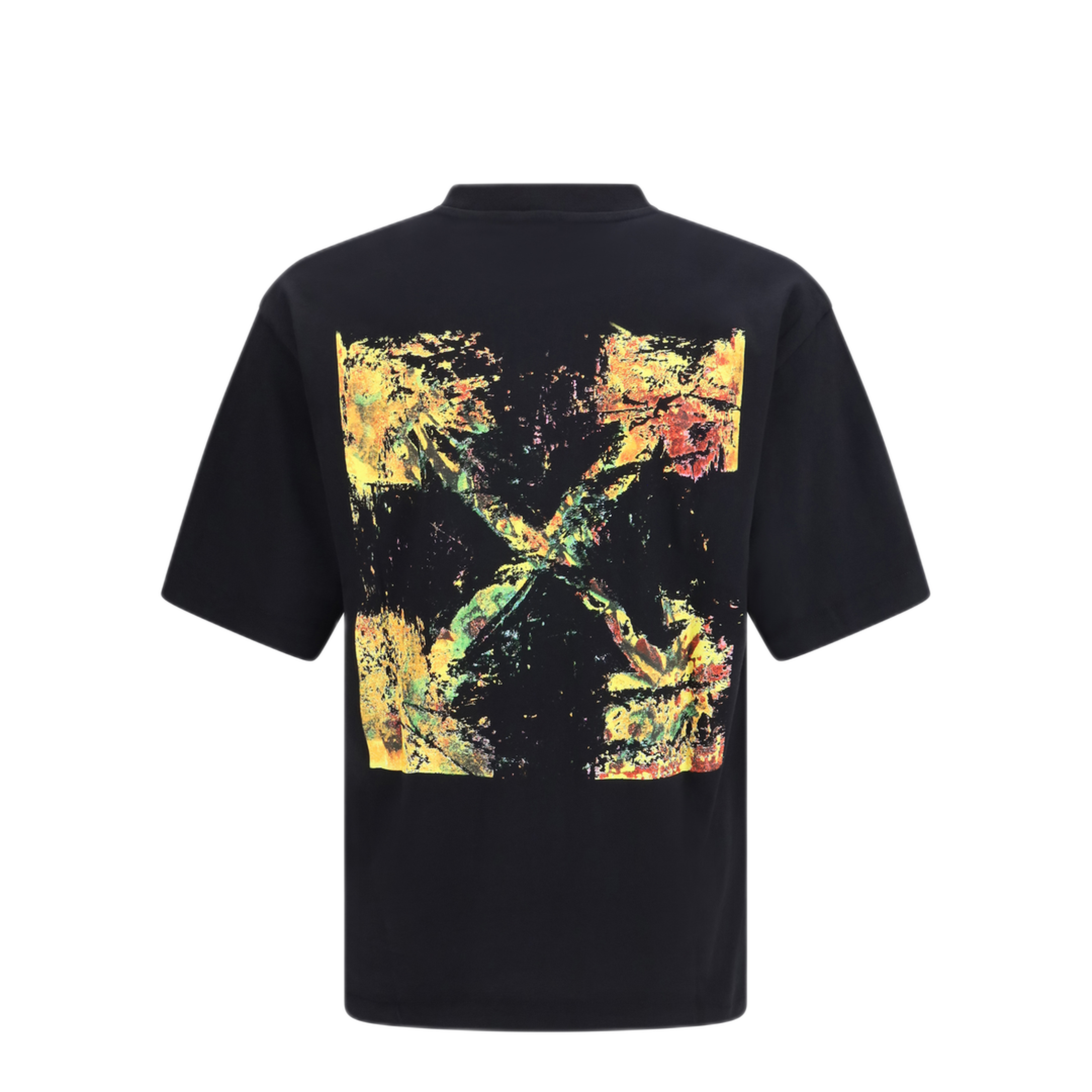 MAYFEYR - Off-White - Spices Arrow Skate T-Shirt - OMAA120F26JER00D00