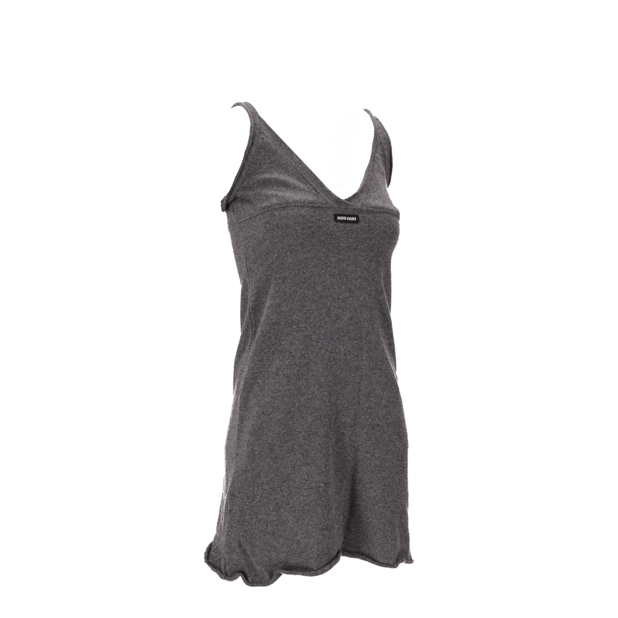 MAYFEYR - Miu Miu - Cashmere Washed F.12 - MMA921SOOO19DJF0480