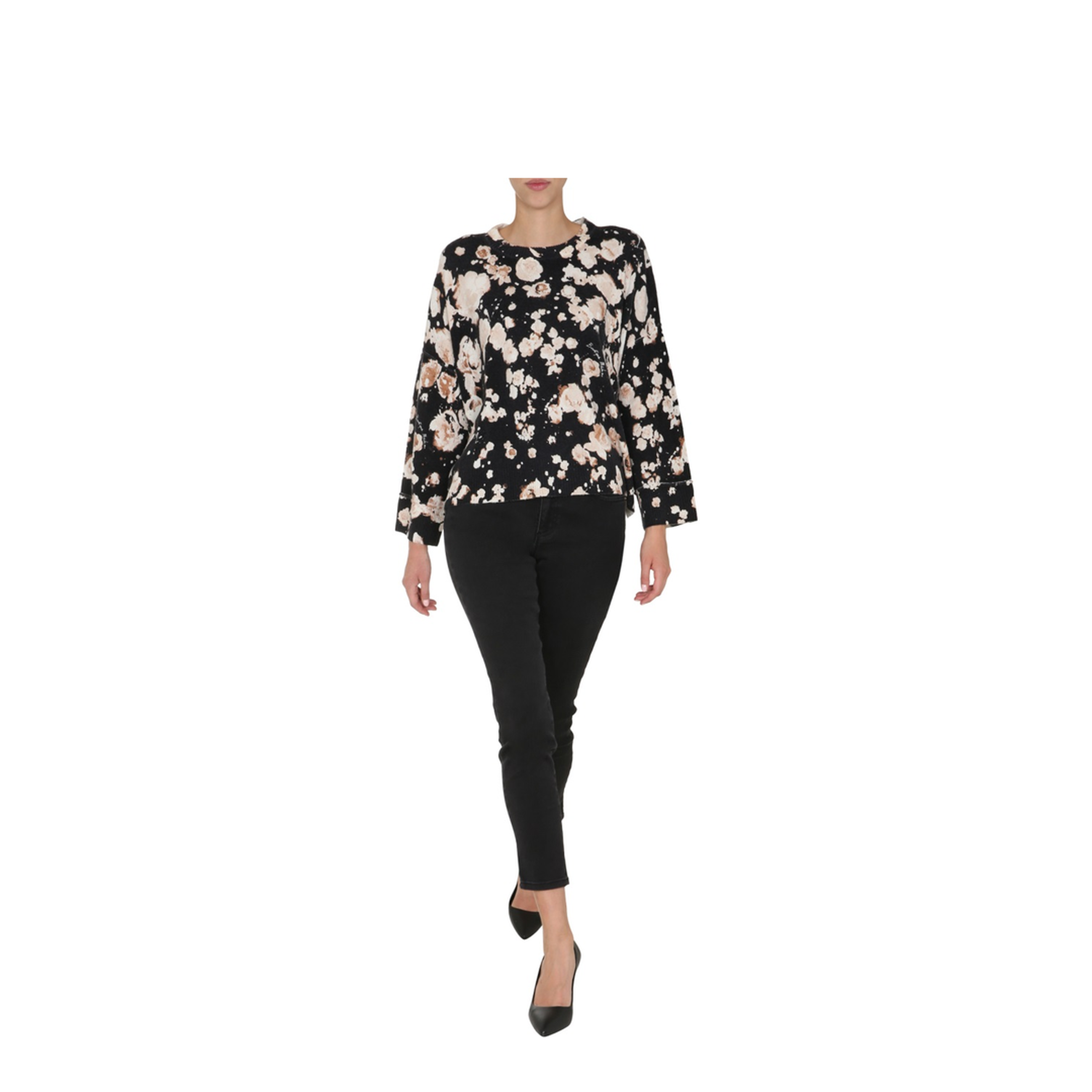 MAYFEYR - BOUTIQUE MOSCHINO - Crew Neck Sweater - 091758071555