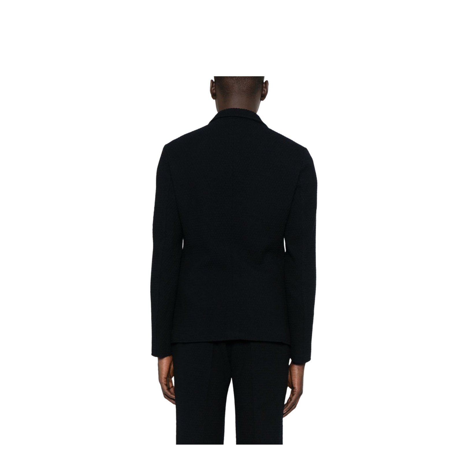 Wool Single-Breasted Jacket