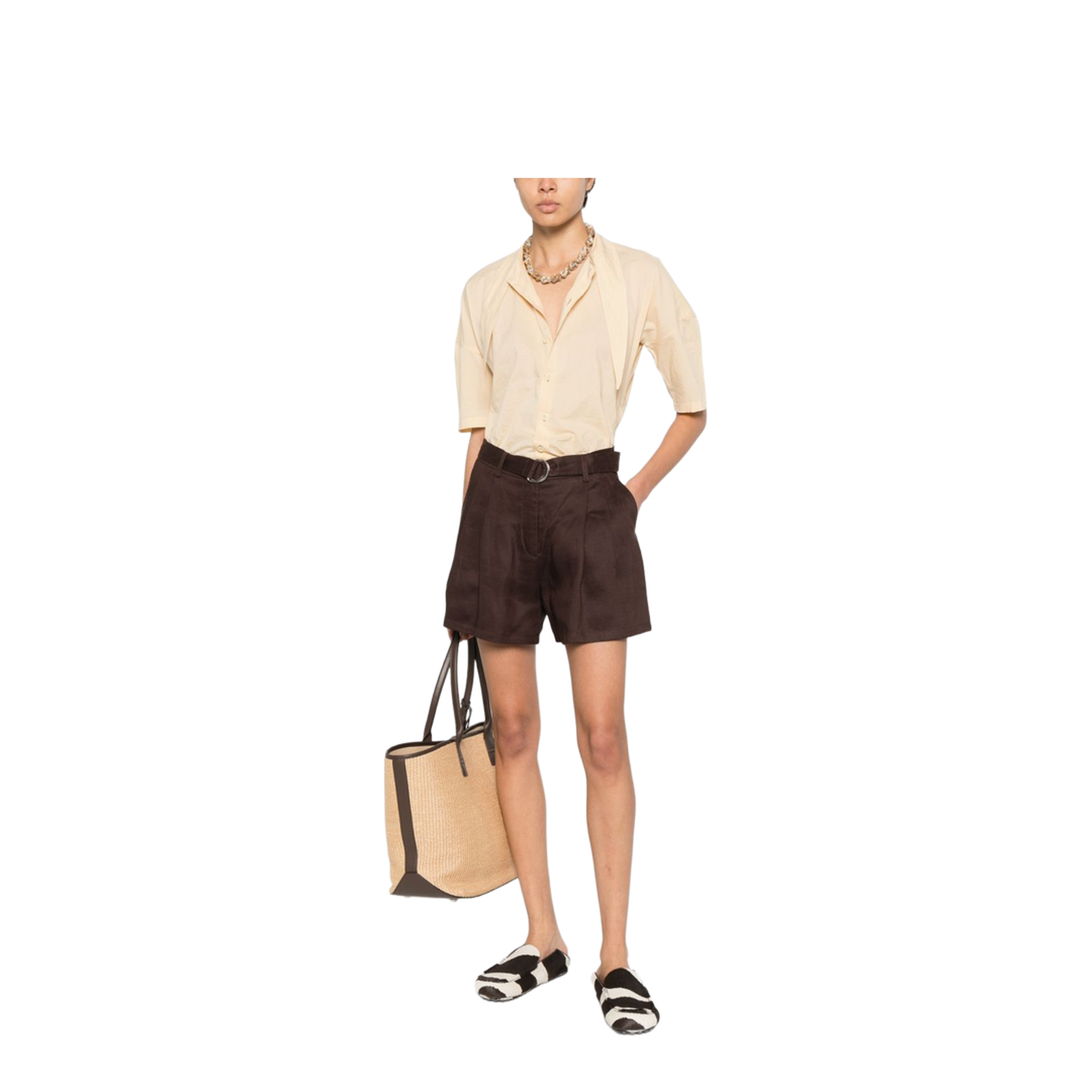MAYFEYR - Ermanno Firenze - Shorts - D48EP054CCE37MF190