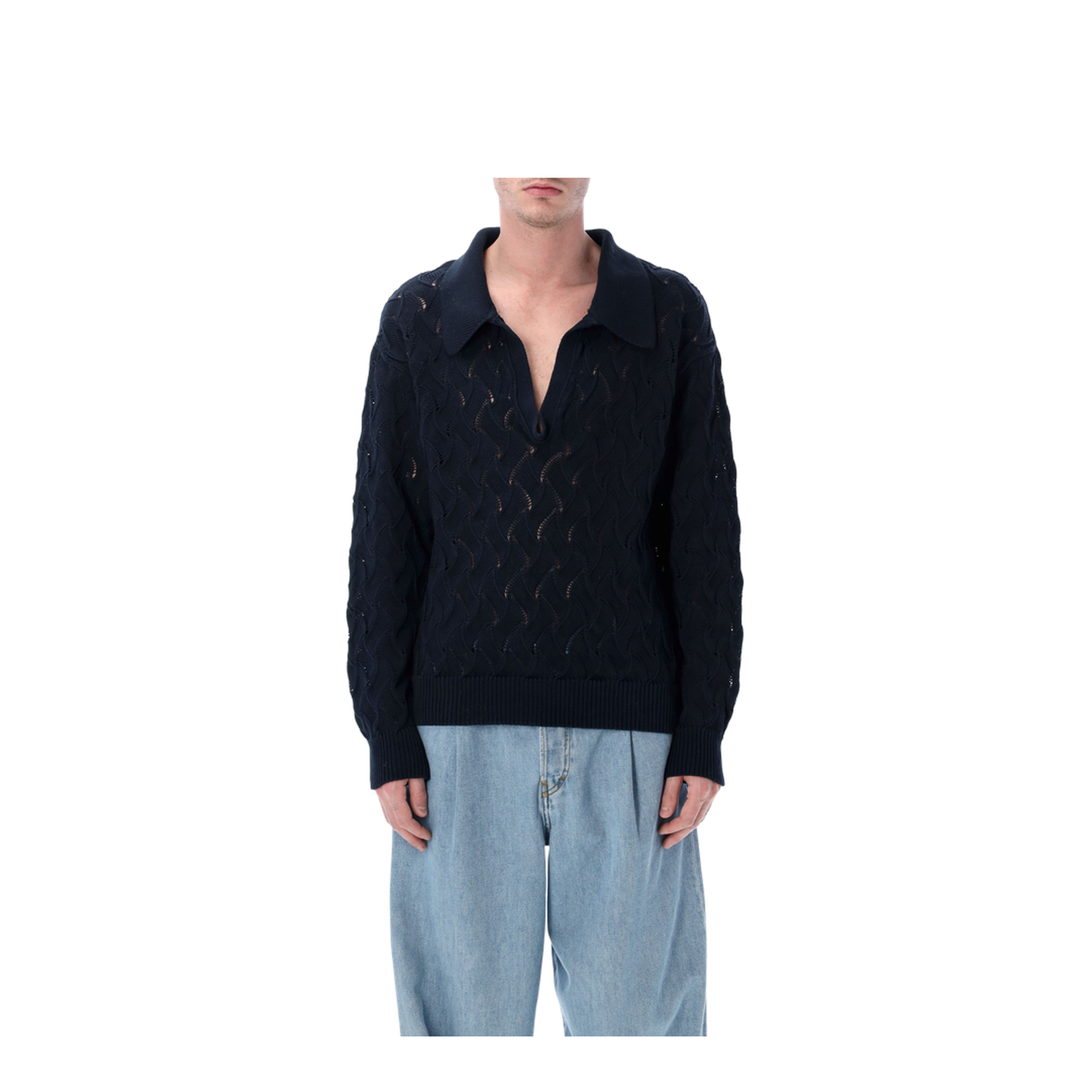 MAYFEYR - Dries Van Noten - Sweaters Blue - 0212443718509