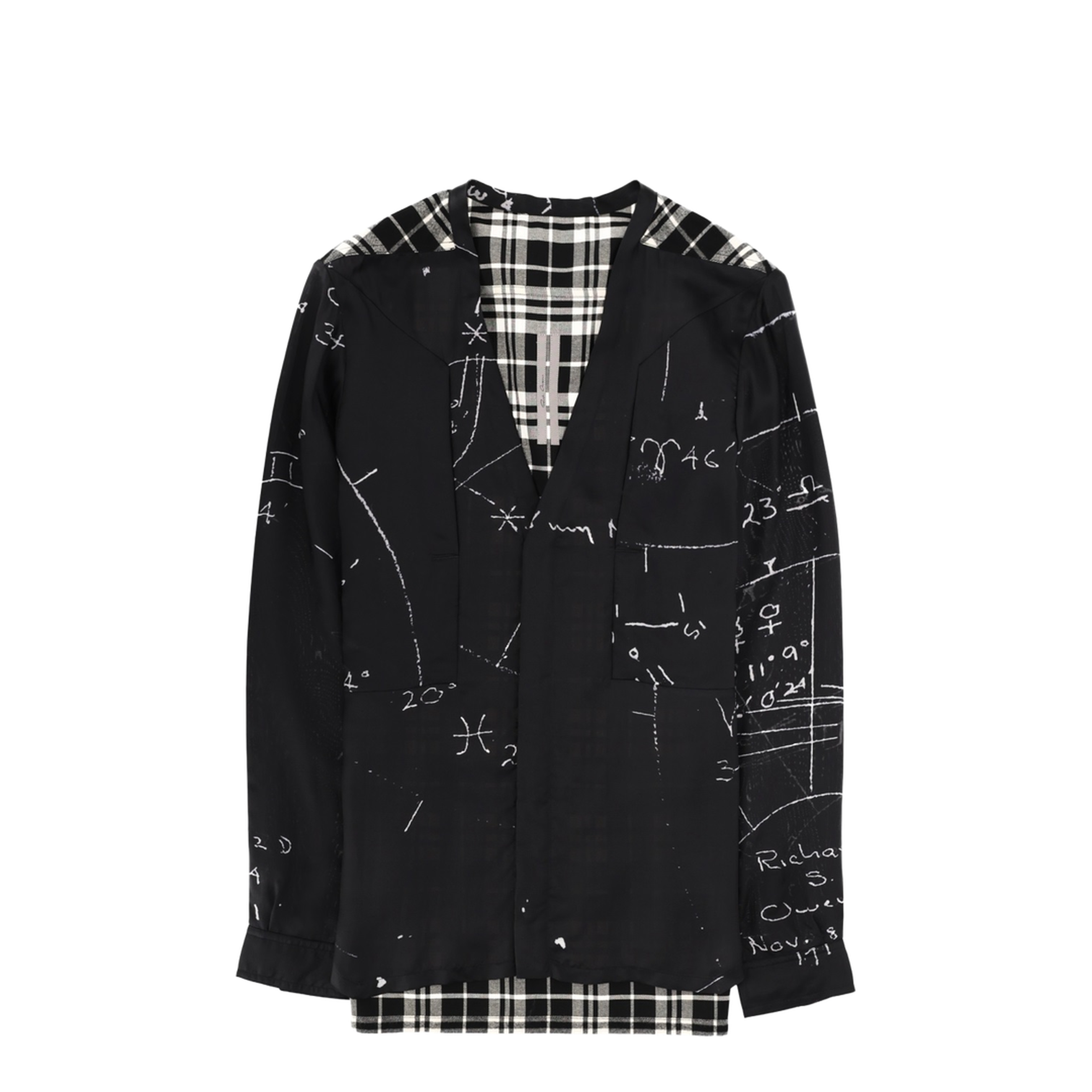 Larry Fogpocket Shirt Long Sleeves Checked