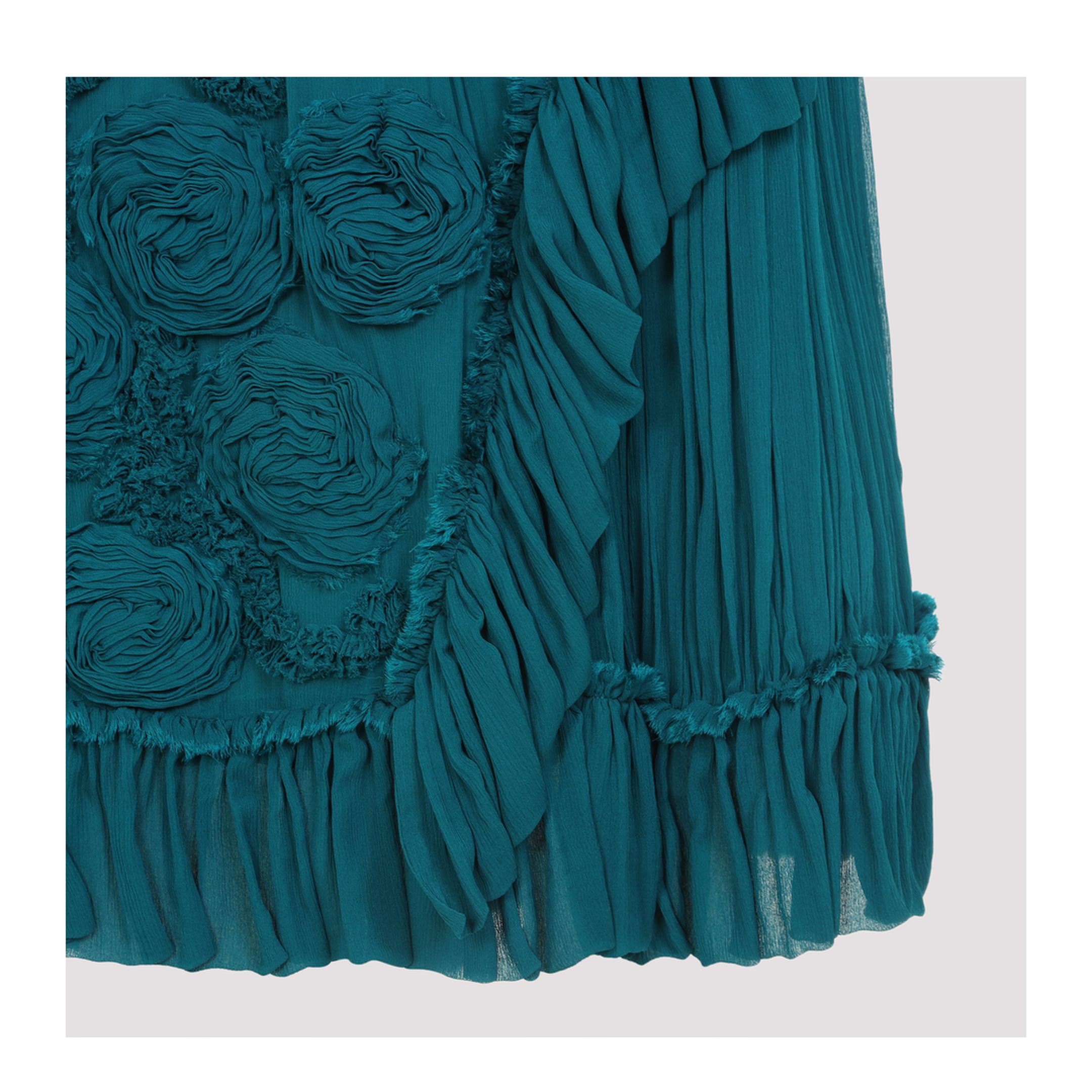 MAYFEYR - Dries Van Noten - Sammy Bis Midi Skirt - 2610108263376508