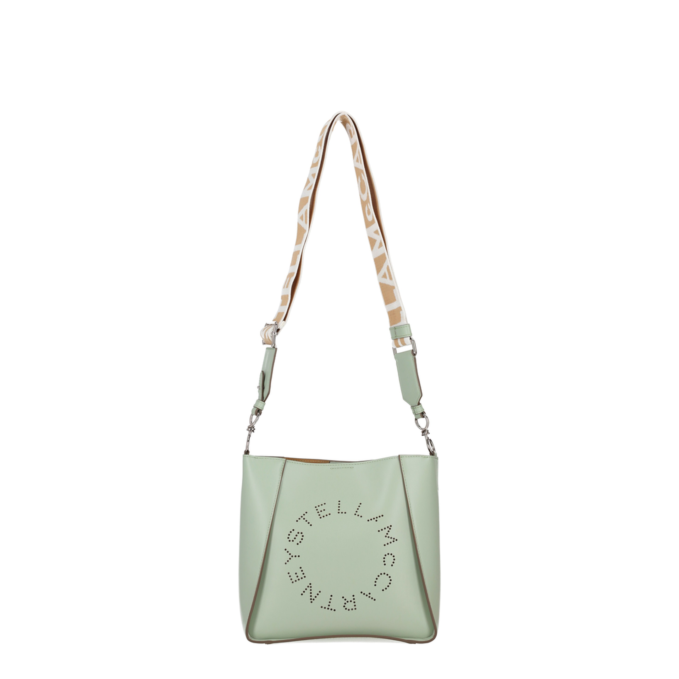 MAYFEYR - Stella Mccartney - Logo Crossbody Bag - 700073W85423412