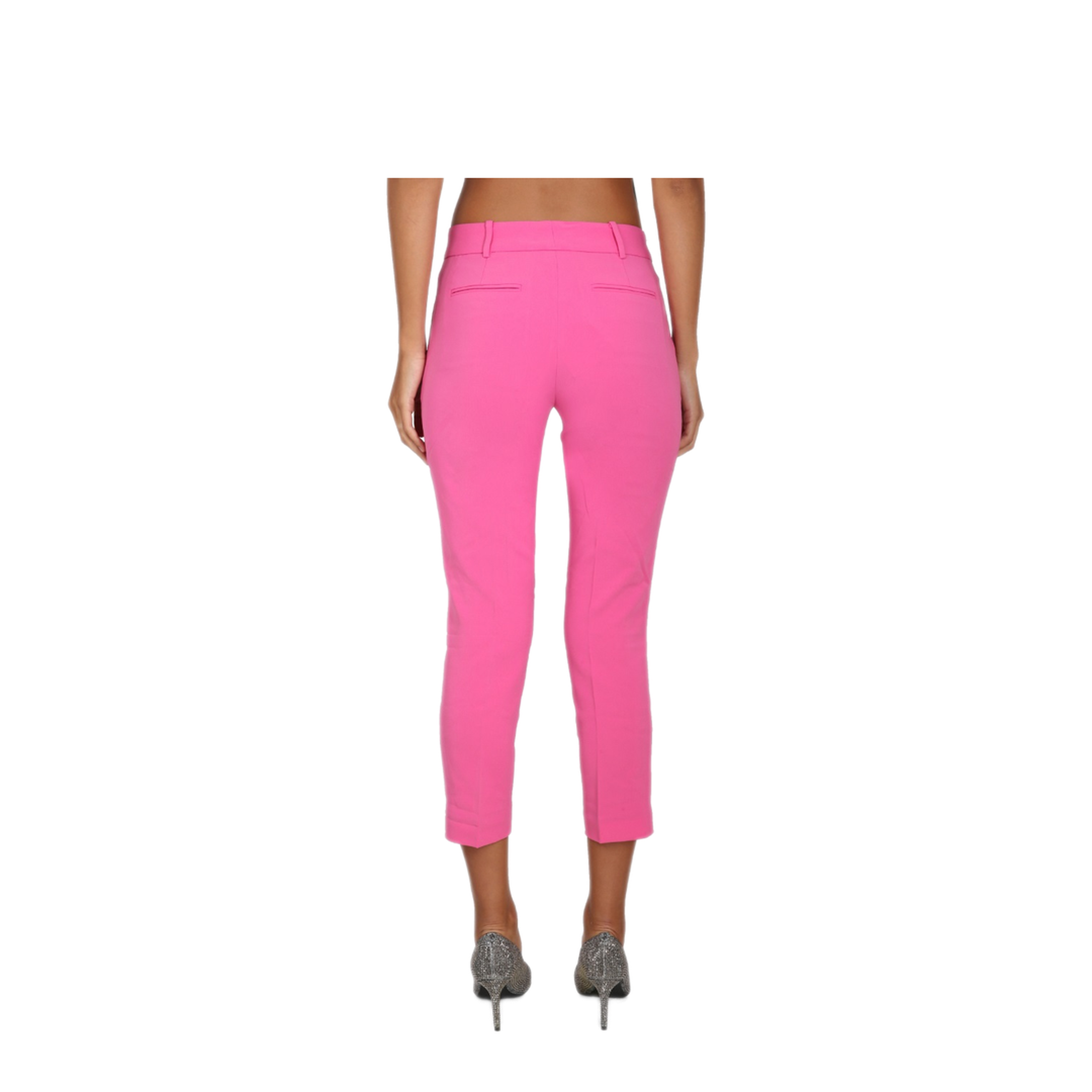 MAYFEYR - MICHAEL BY MICHAEL KORS - Cropped Pants - MR330CLENX663CERISE
