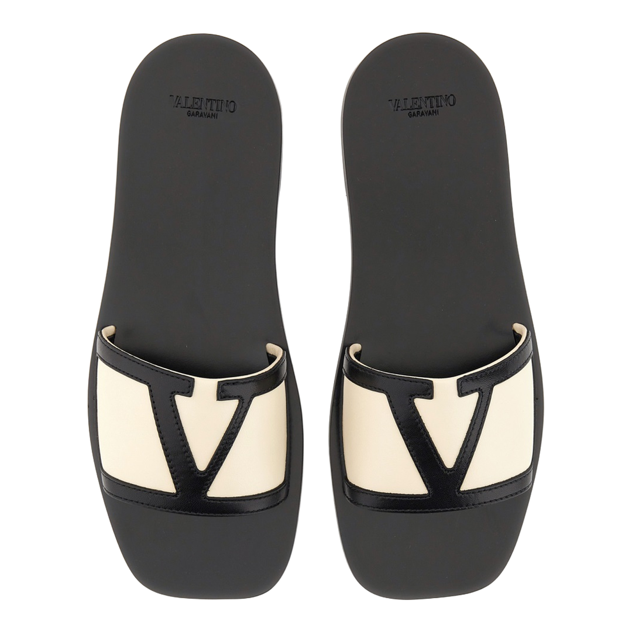 Viva Superstar Slide Sandal in Nappa Leather