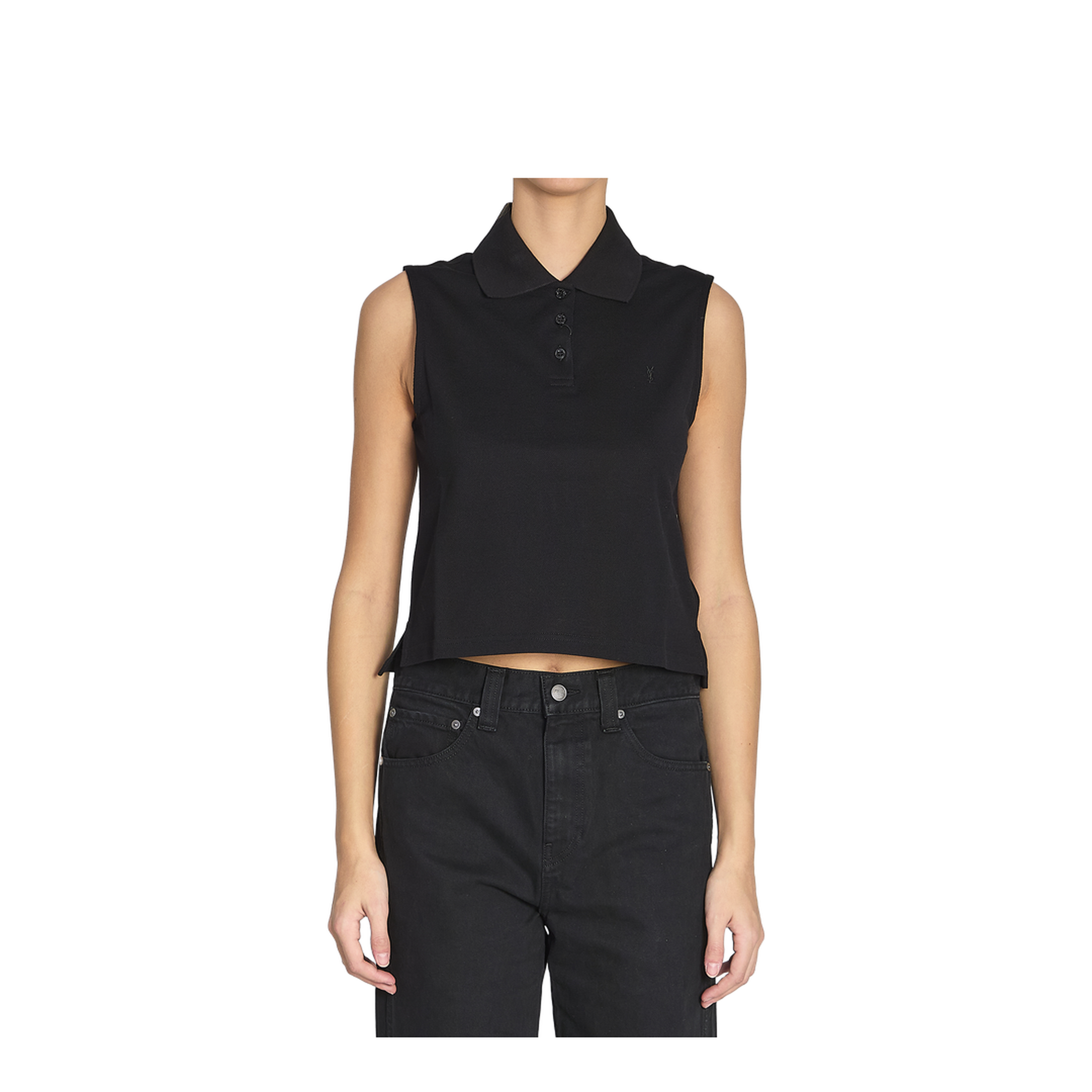 Cassandre Polo in Cotton Piqué