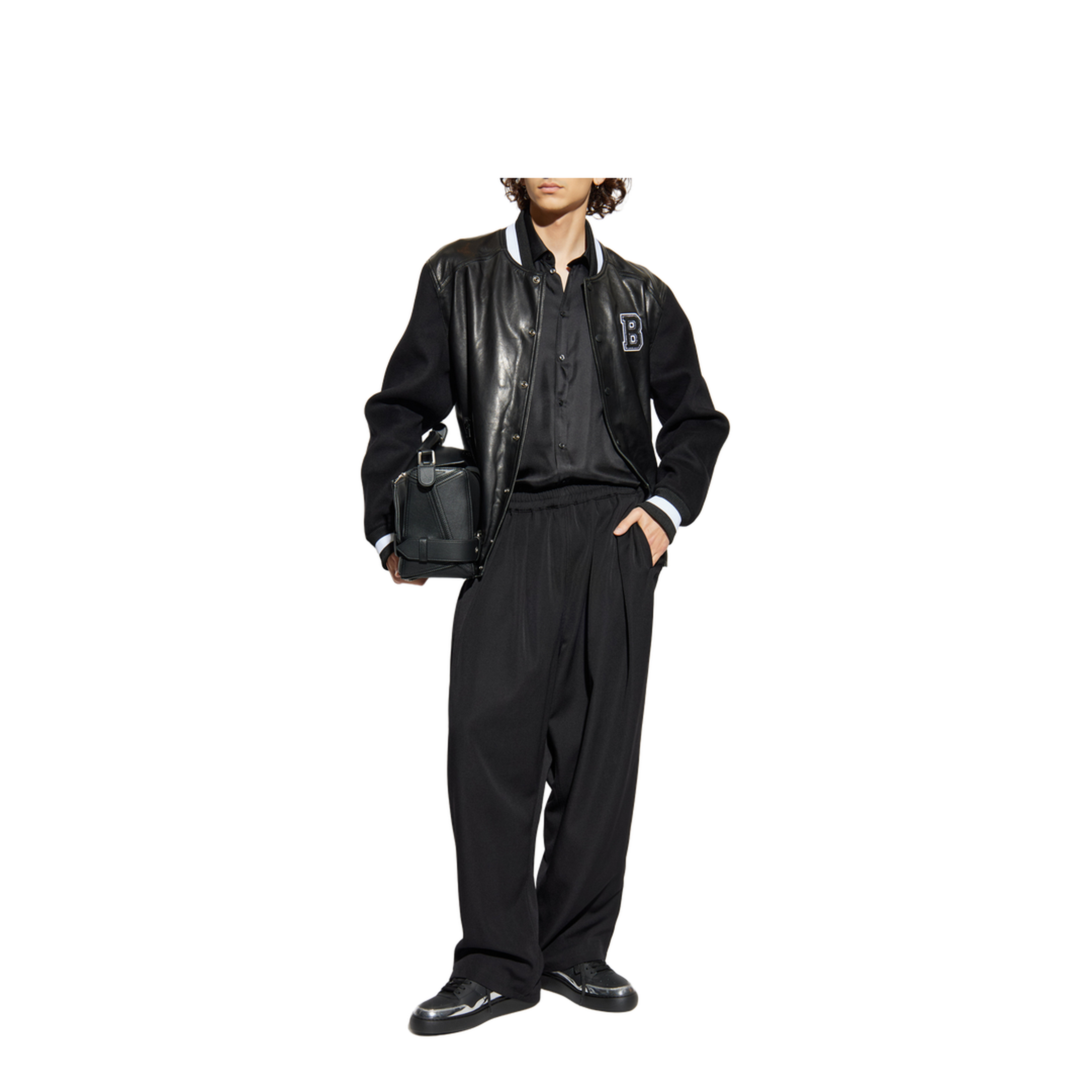 Men's Bomber Jackets Black