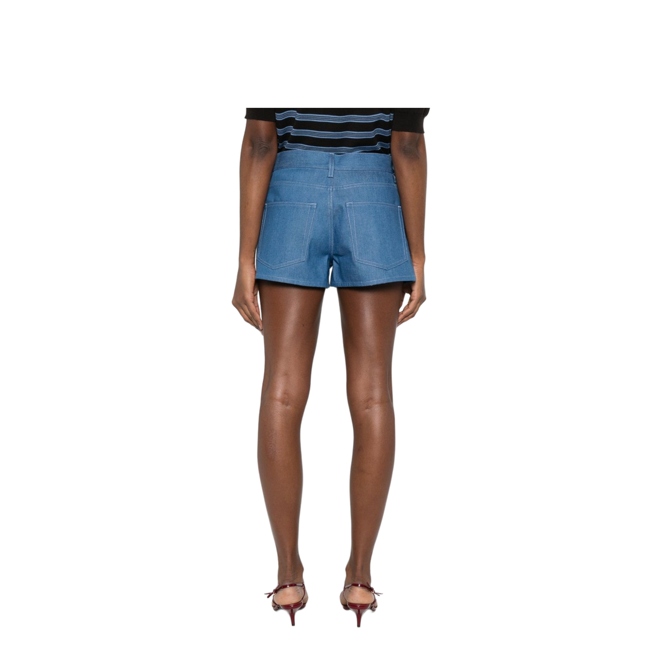 MAYFEYR - Gucci - 'Morsetto' Shorts - 851990XDDEH4850