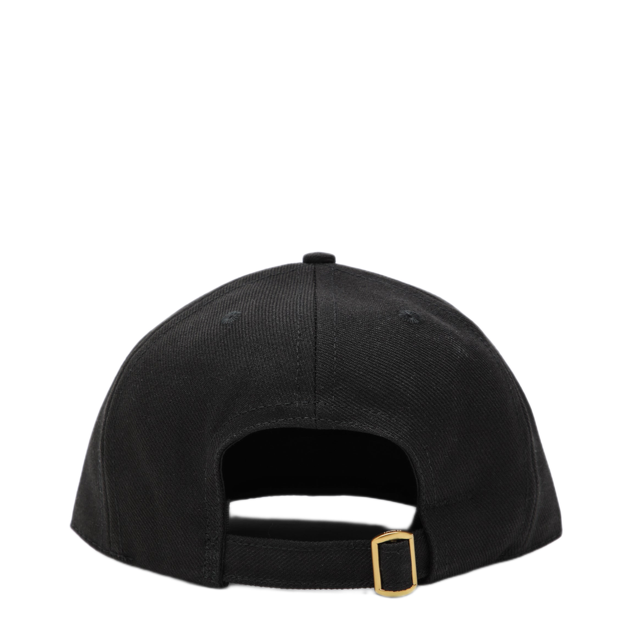 MAYFEYR - Willy Chavarria - Black Baseball Cap With Embroidered Logo - WCASC0082CO001