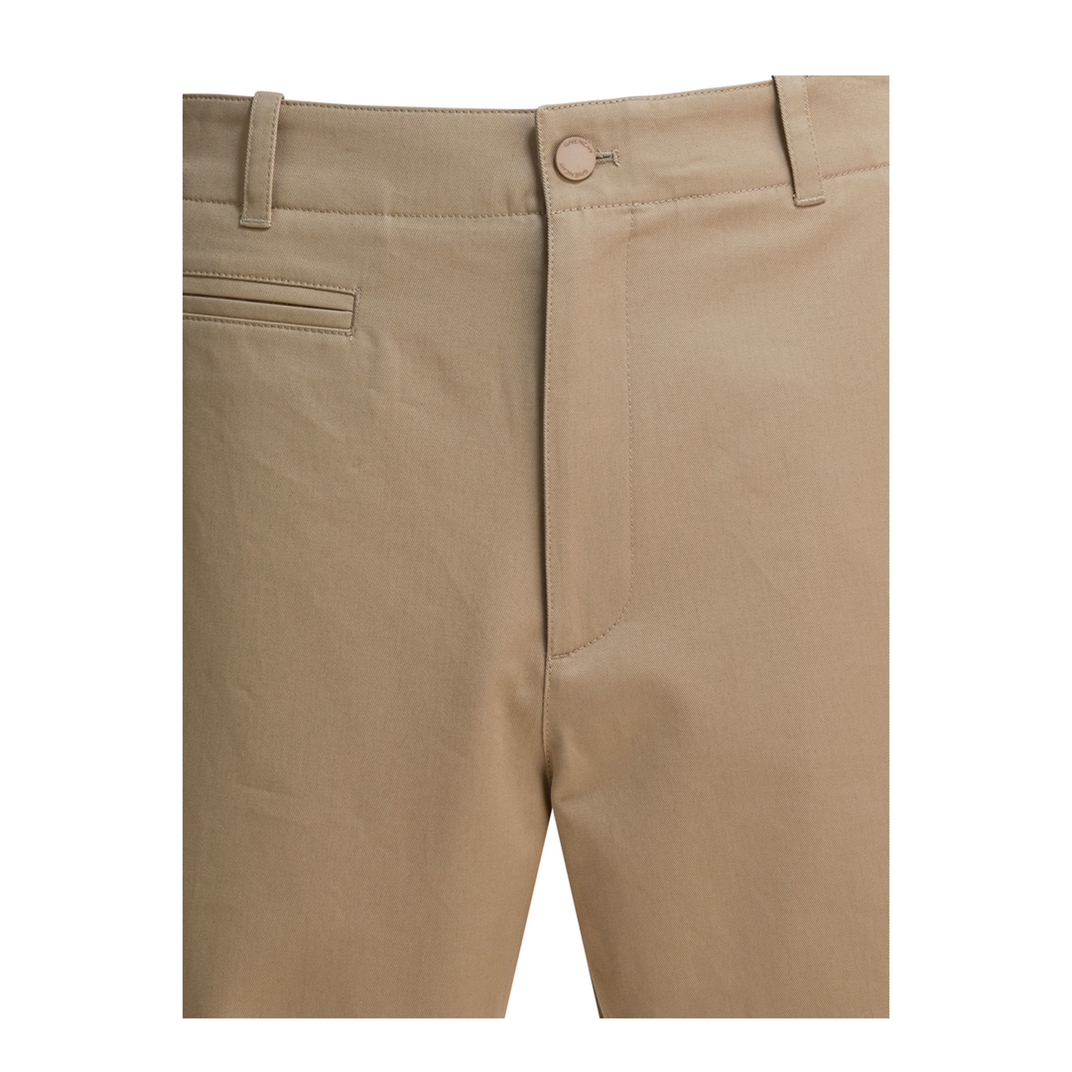 MAYFEYR - Givenchy - Cotton Chino Shorts - BM51PQ15XZ250