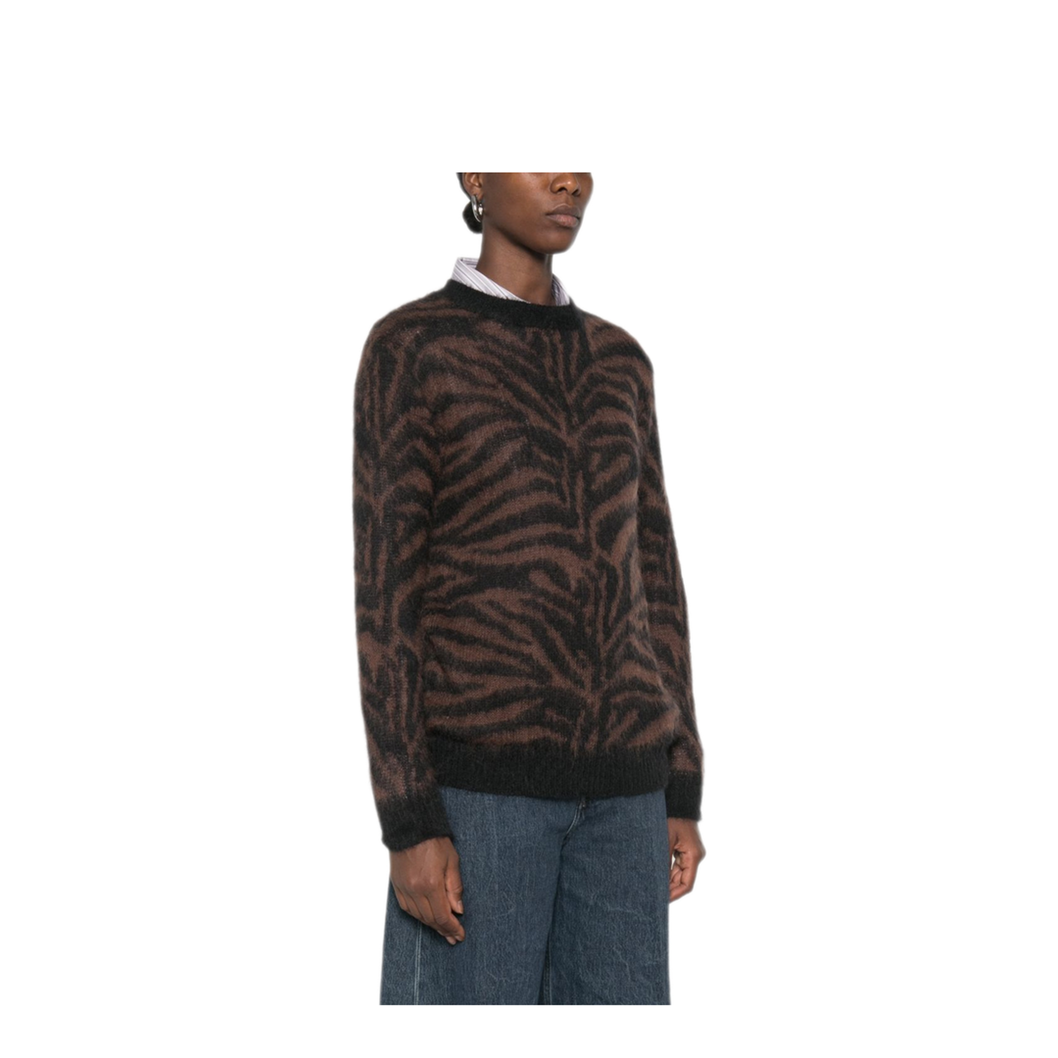MAYFEYR - Parosh - Sweaters Black - D510418LAMU813