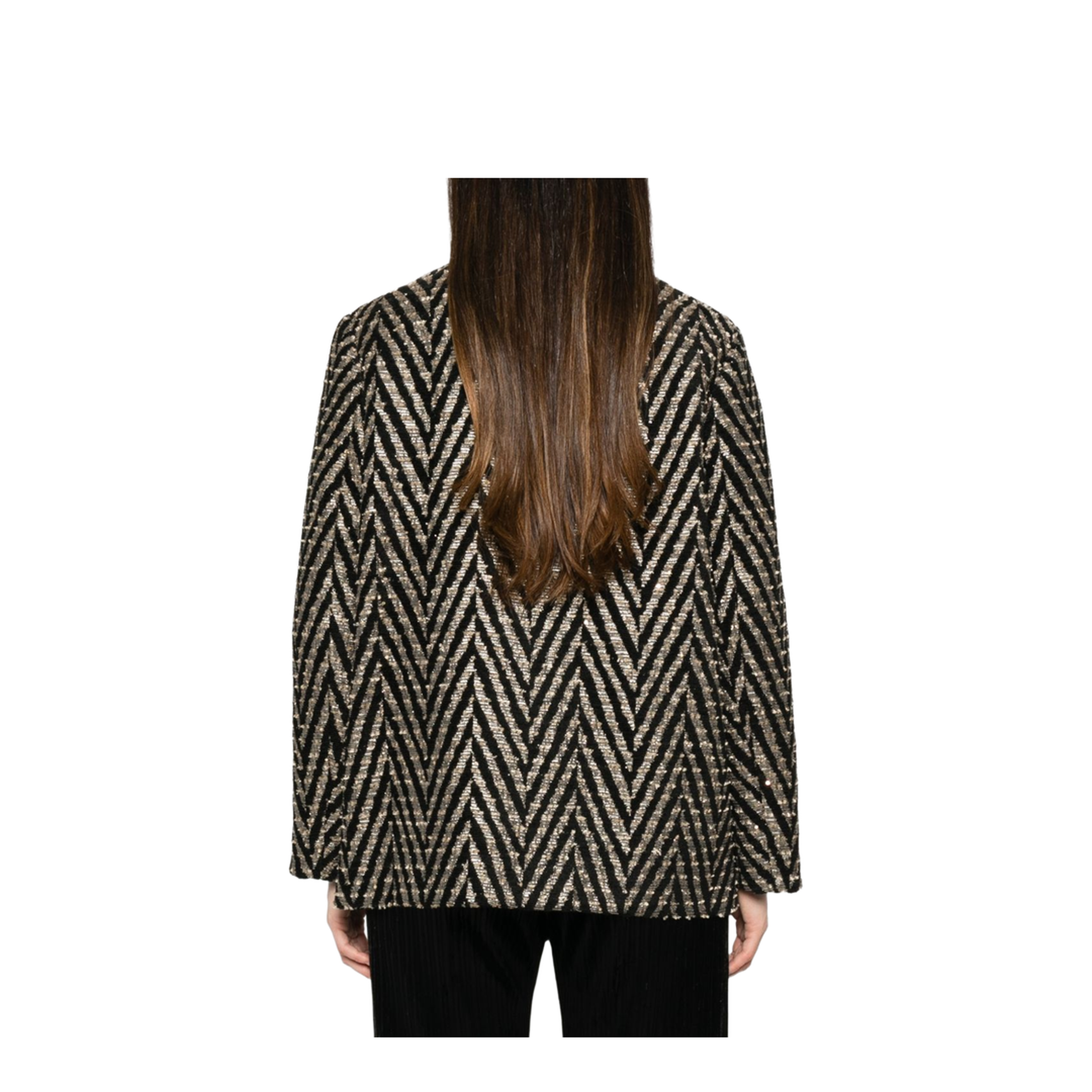 MAYFEYR - Forte Forte - Jackets Black - 15015MYCOATNERO