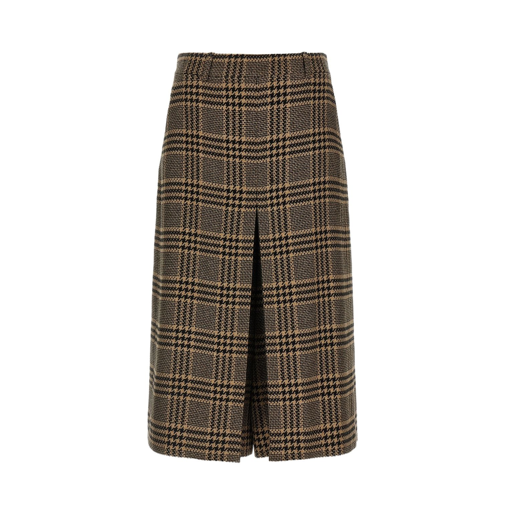 Culottes in Prince of Wale Silk and Cashmere