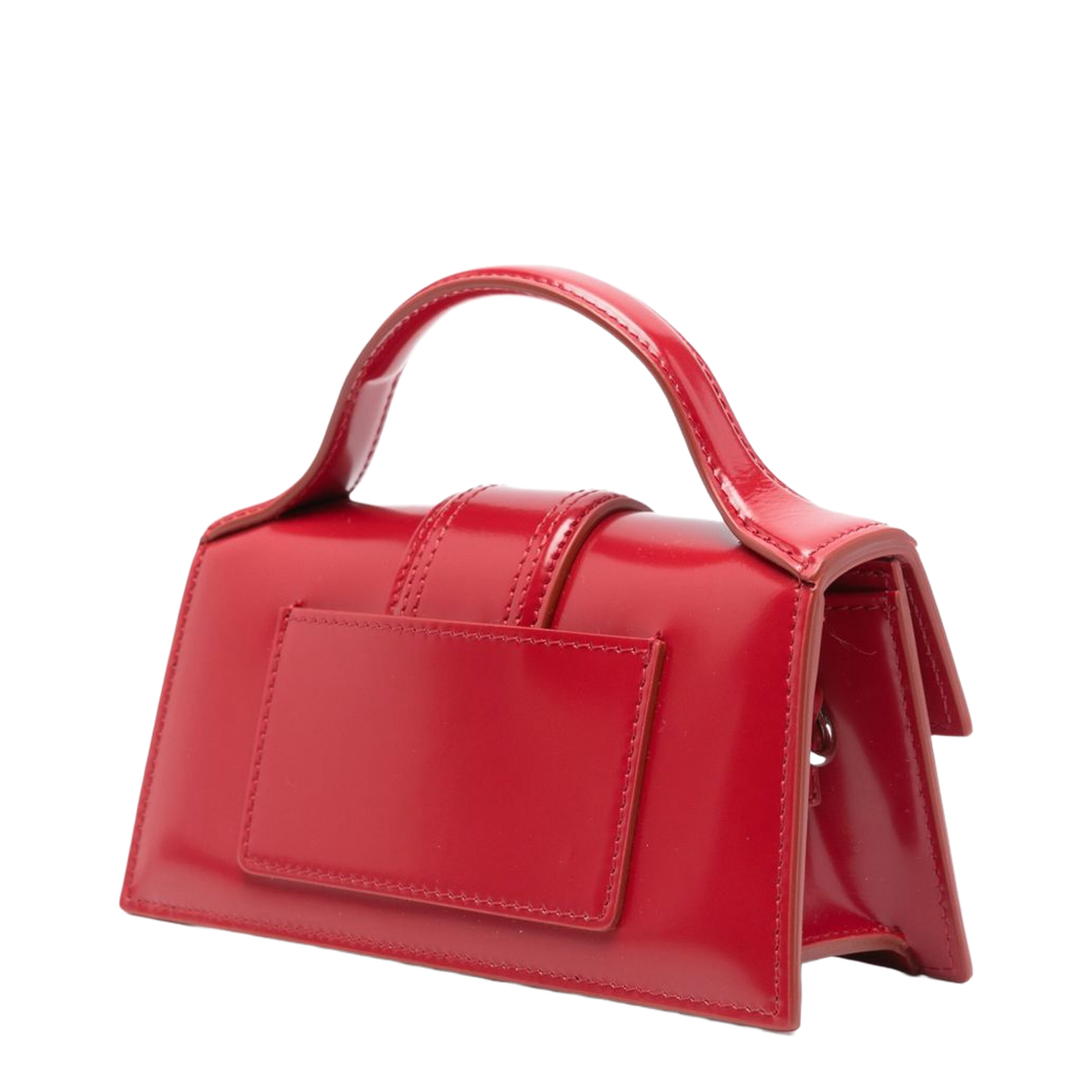 Red Patent Leather Bag