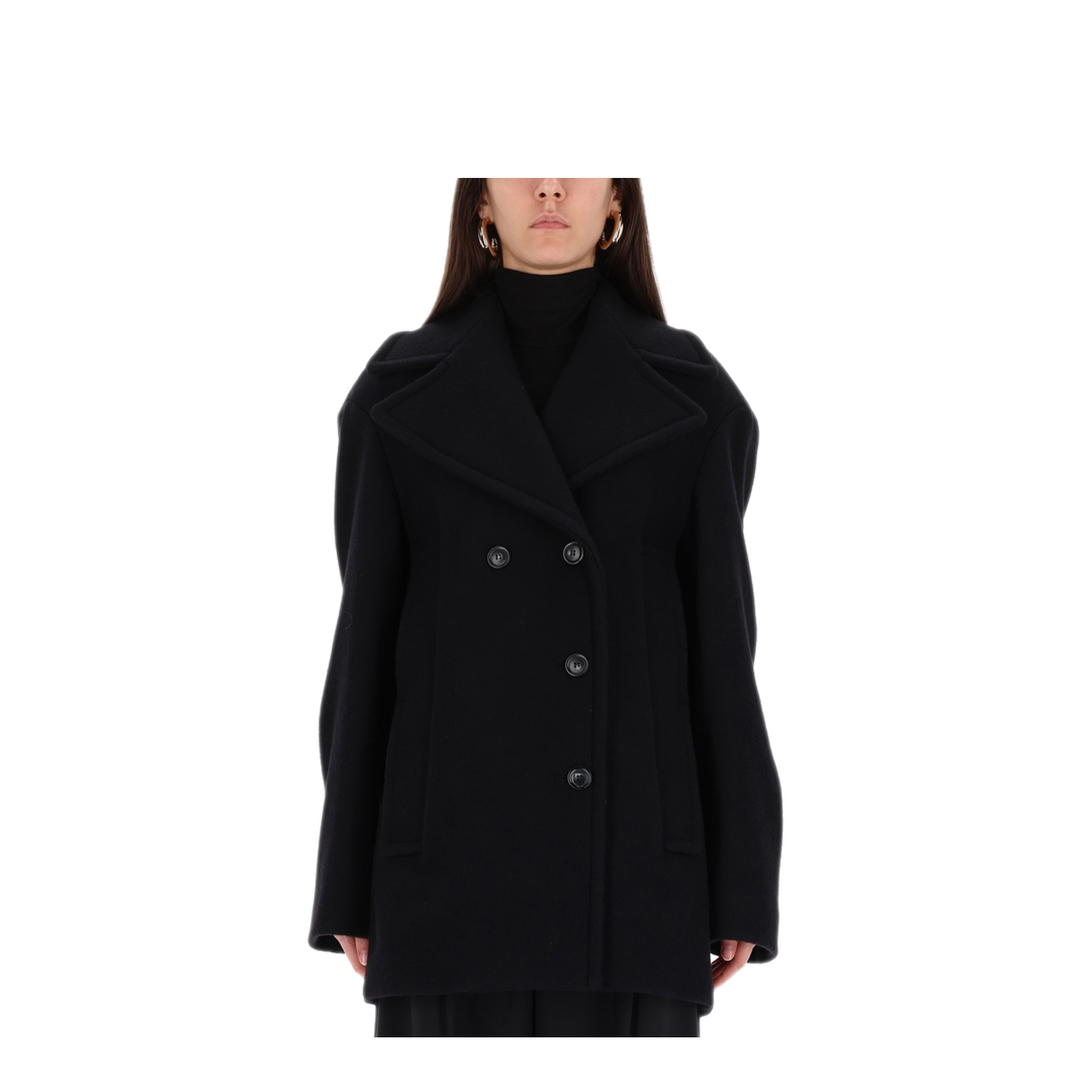 MAYFEYR - Sportmax - Double Breasted Coat - 2522086012600605004