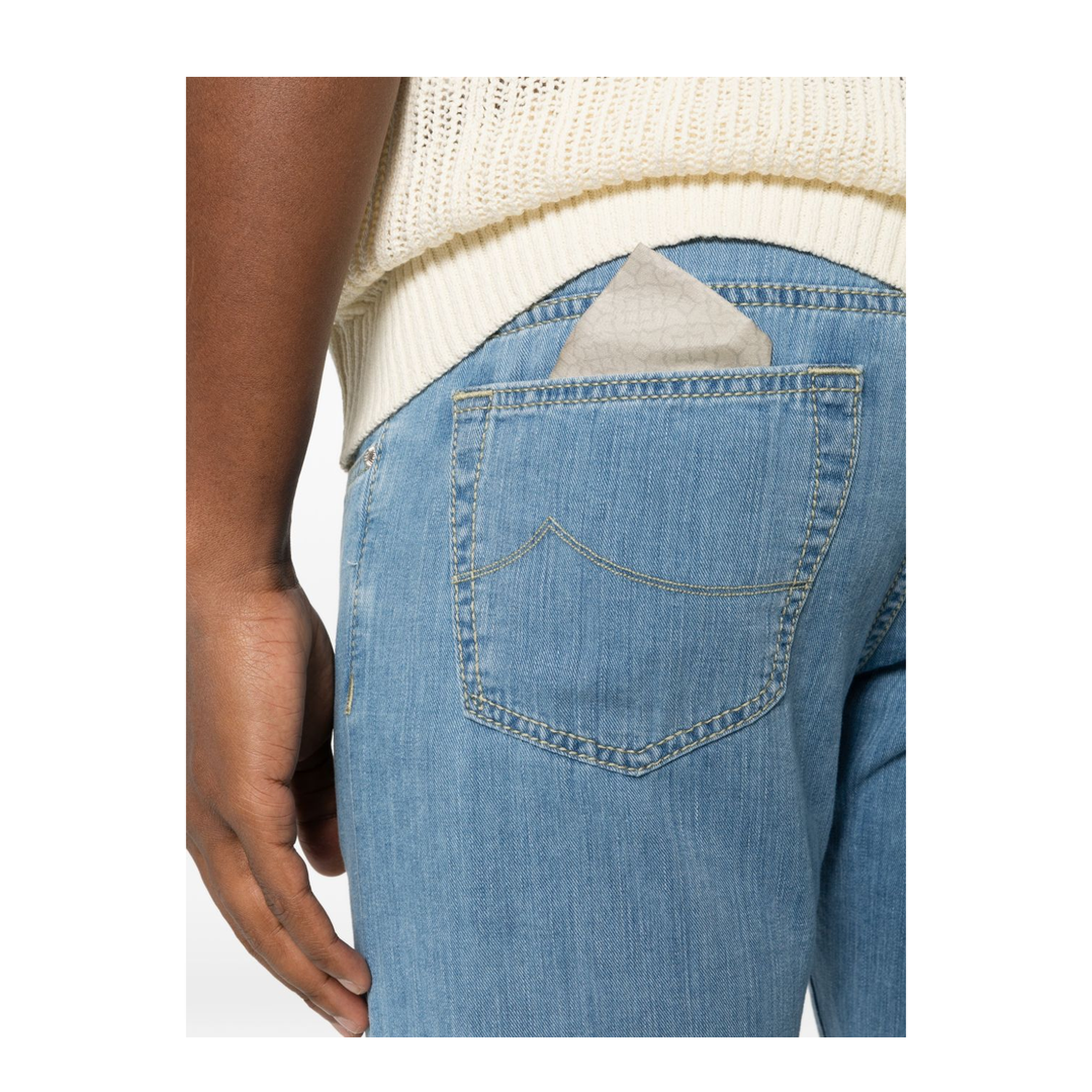 MAYFEYR - Jacob Cohen - Jeans Clear Blue - JULQL004030T606AB1300D