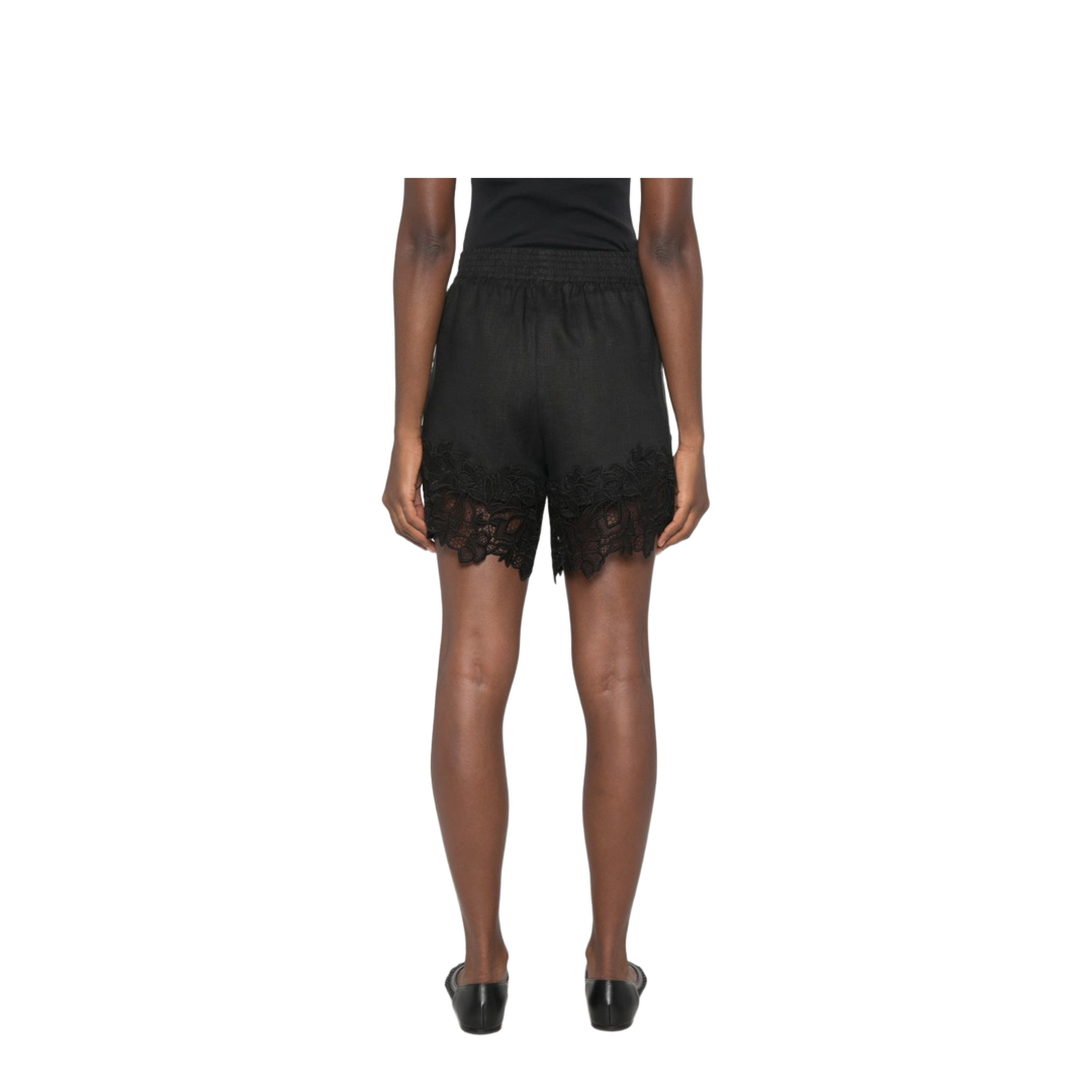 MAYFEYR - Ermanno Scervino - Shorts Black - D484P610GQI95708
